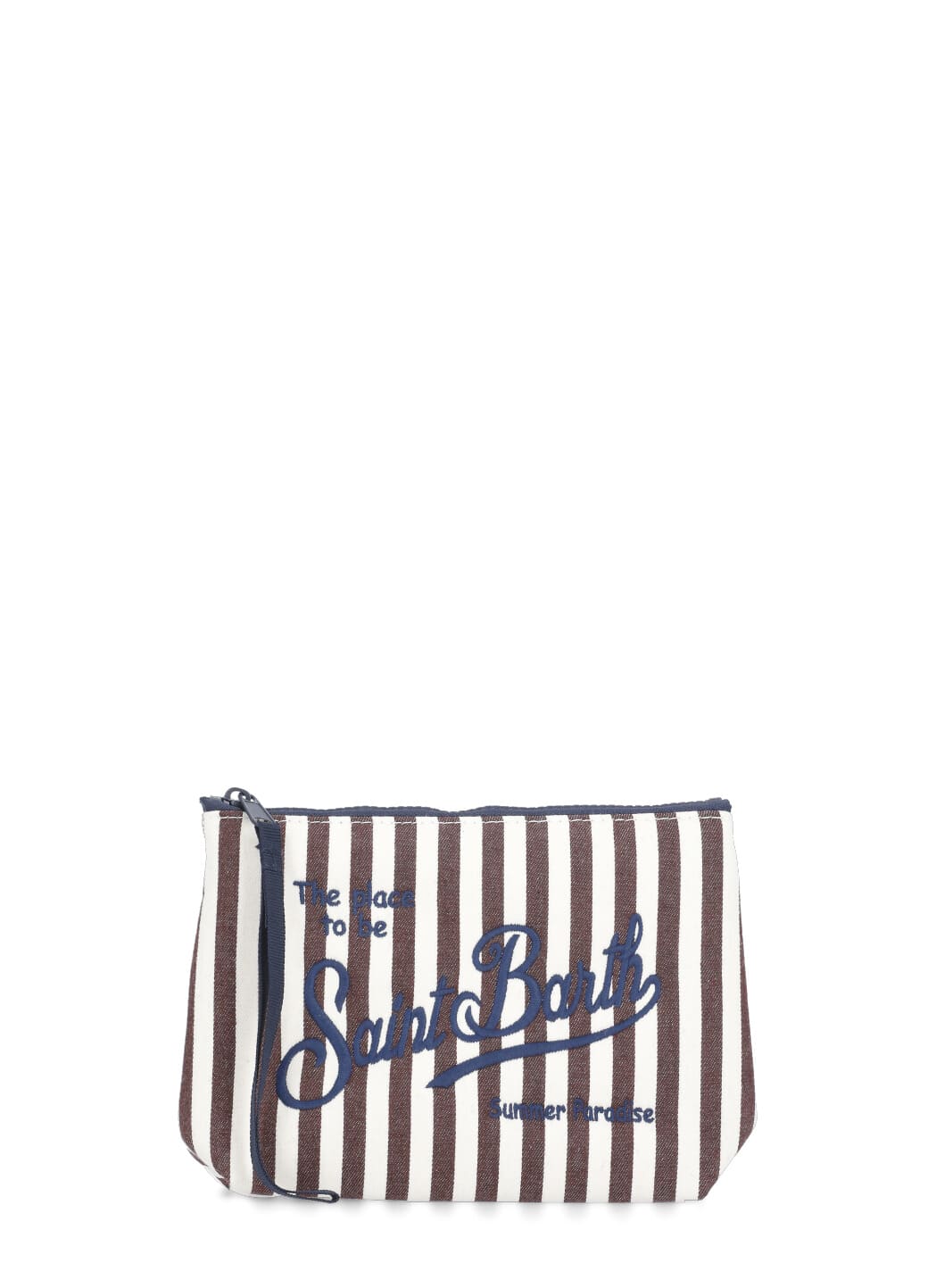 Mc2 Saint Barth Aline Denim Pochette