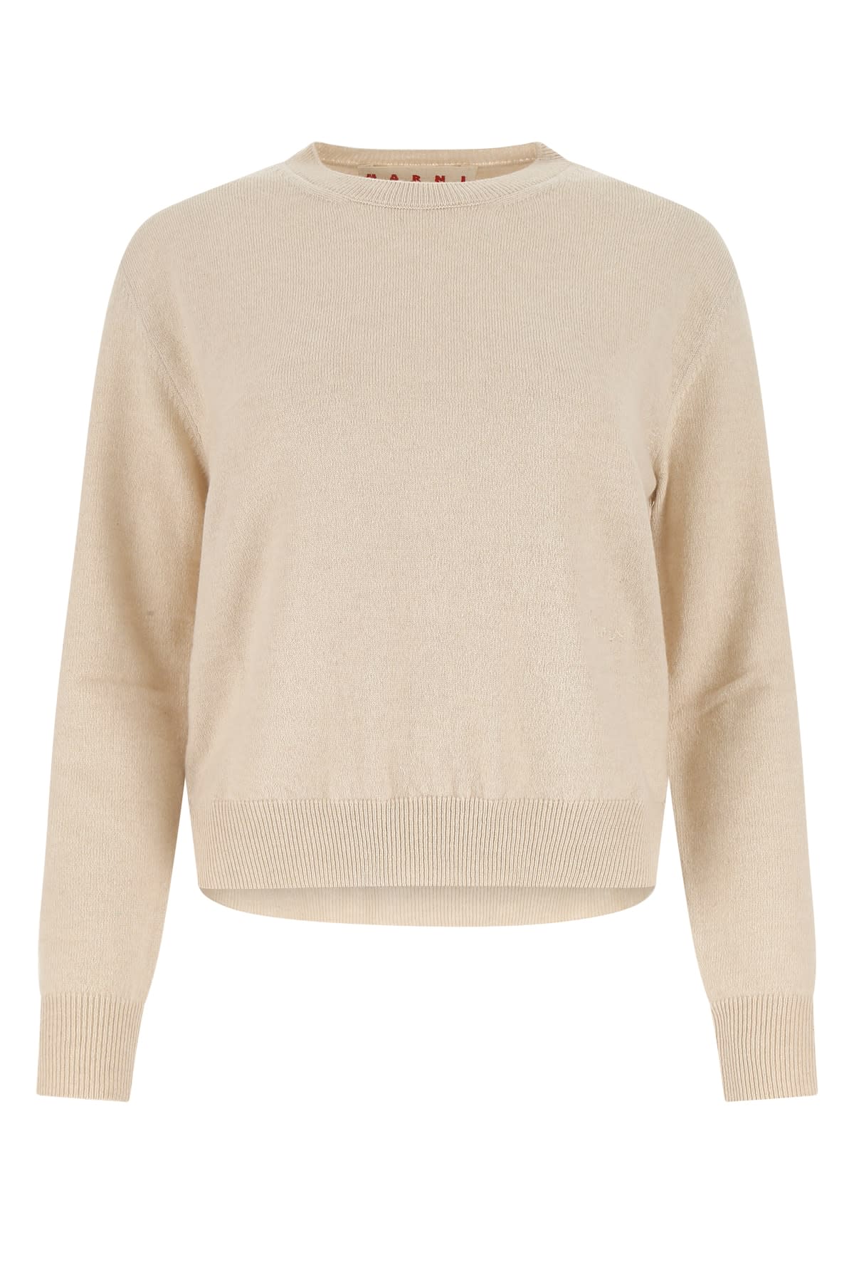 Marni Cashmere Long-sleeve Jumper In 00w17