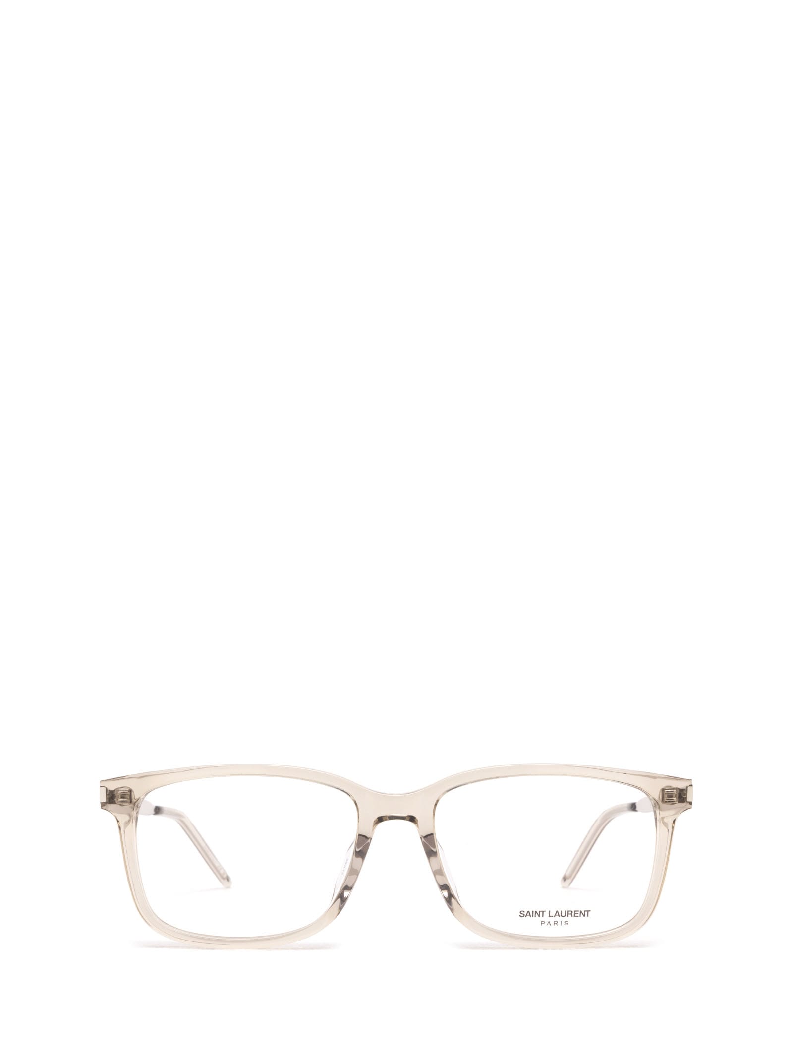 Shop Saint Laurent Sl 684/f Beige Glasses
