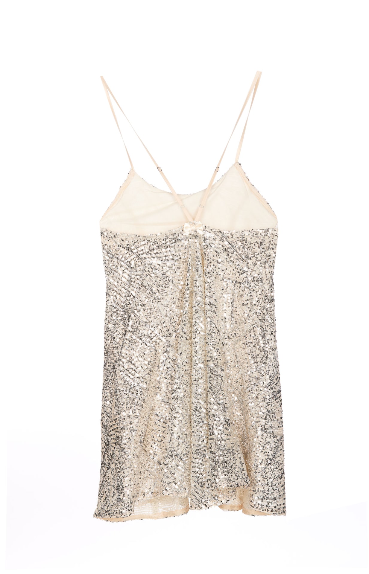 Shop Aniye By Tracy Dress In Silver