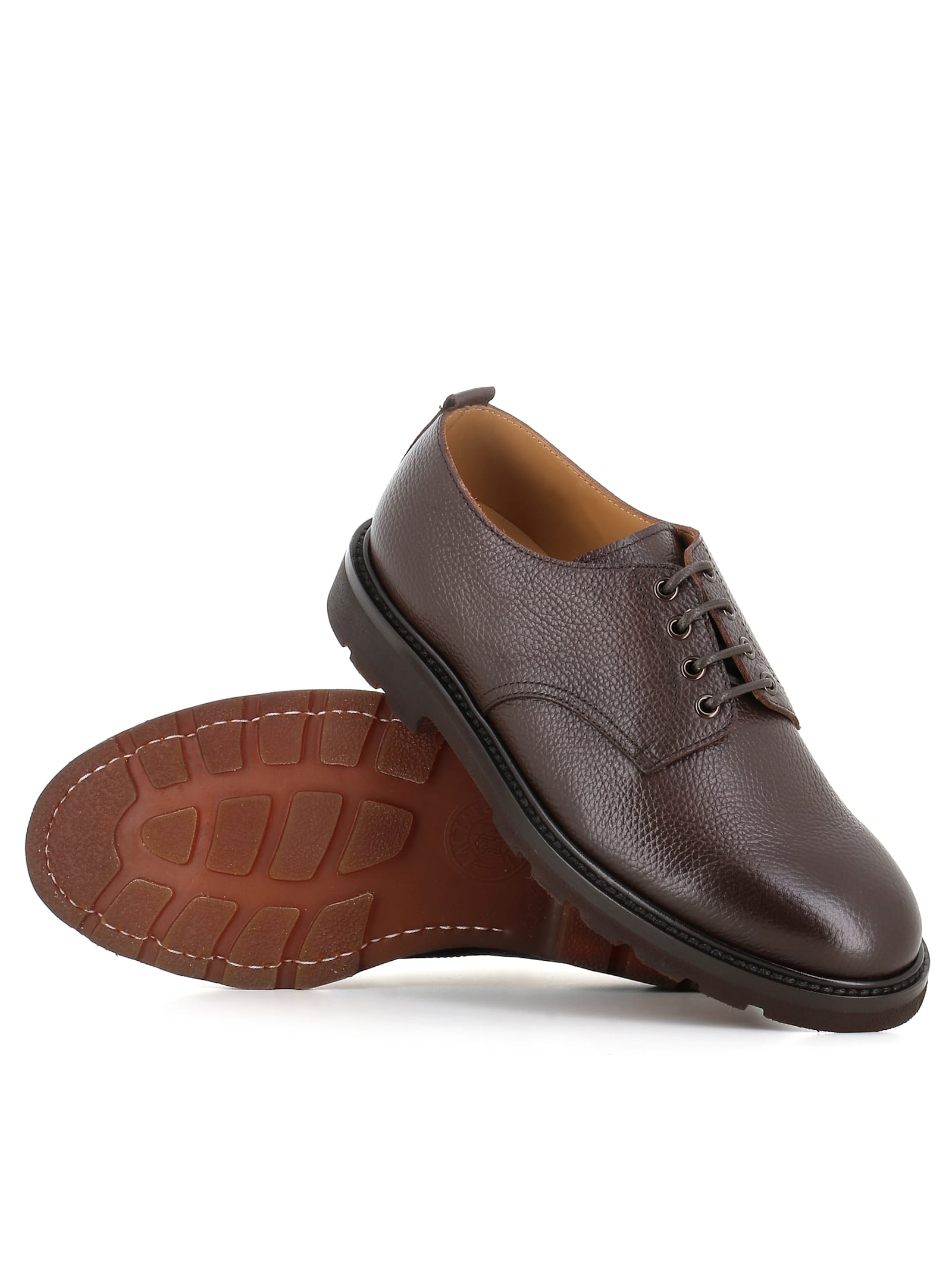 Shop Henderson Baracco Derby John.p.1 In Brown