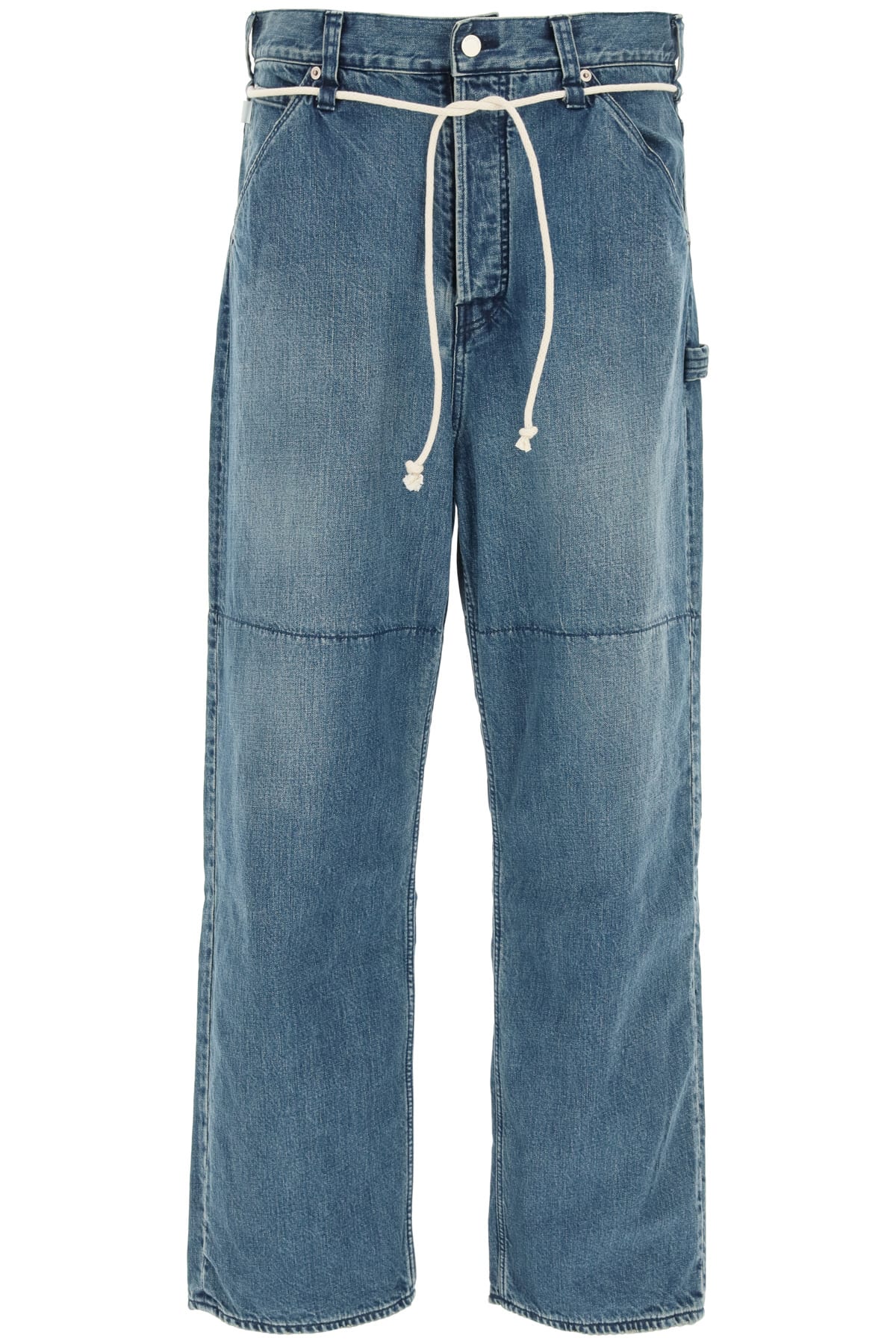 AMBUSH Oversized Jeans With Drawstring