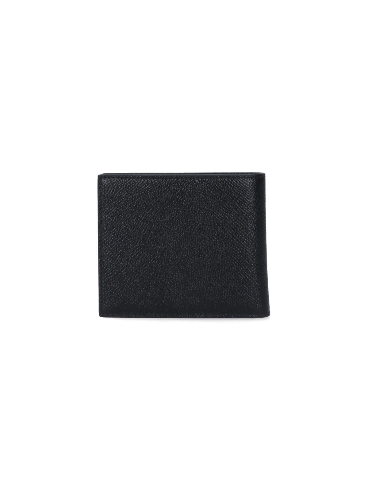 Shop Dolce & Gabbana Bi-fold Wallet Dauphine In Black