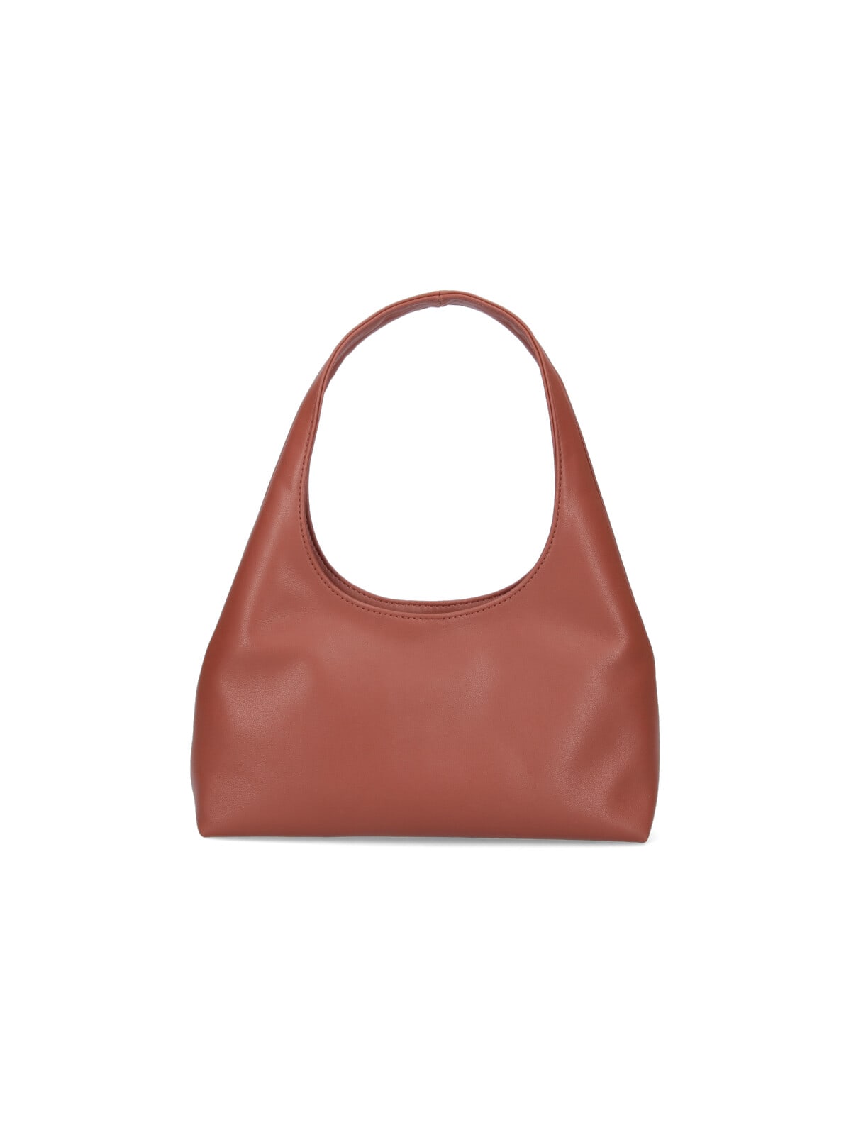 Apc A.p.c. Cognac Brown Shoulder Bag In Brown
