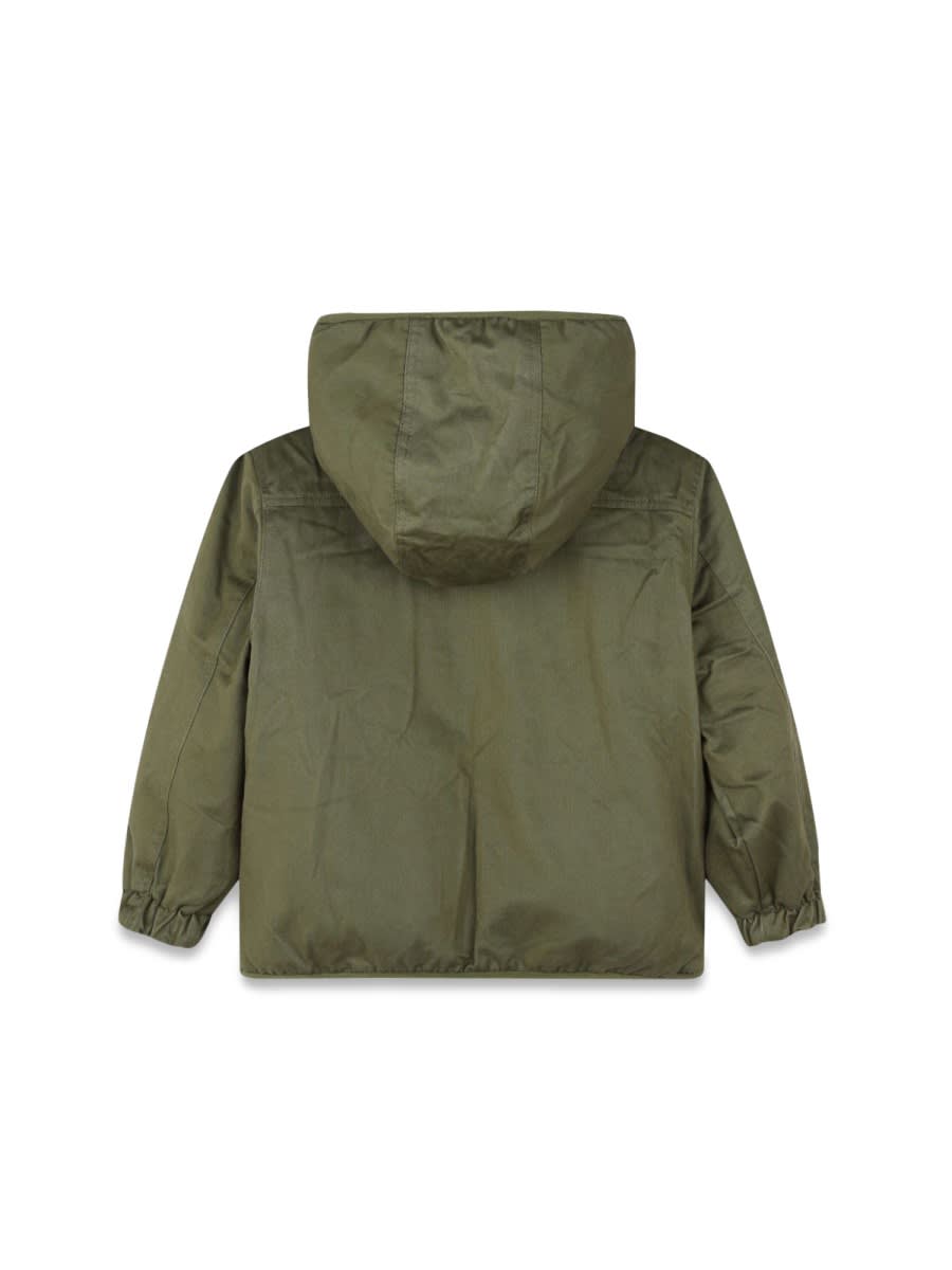 Marc Jacobs Reversible Jacket In Yellow