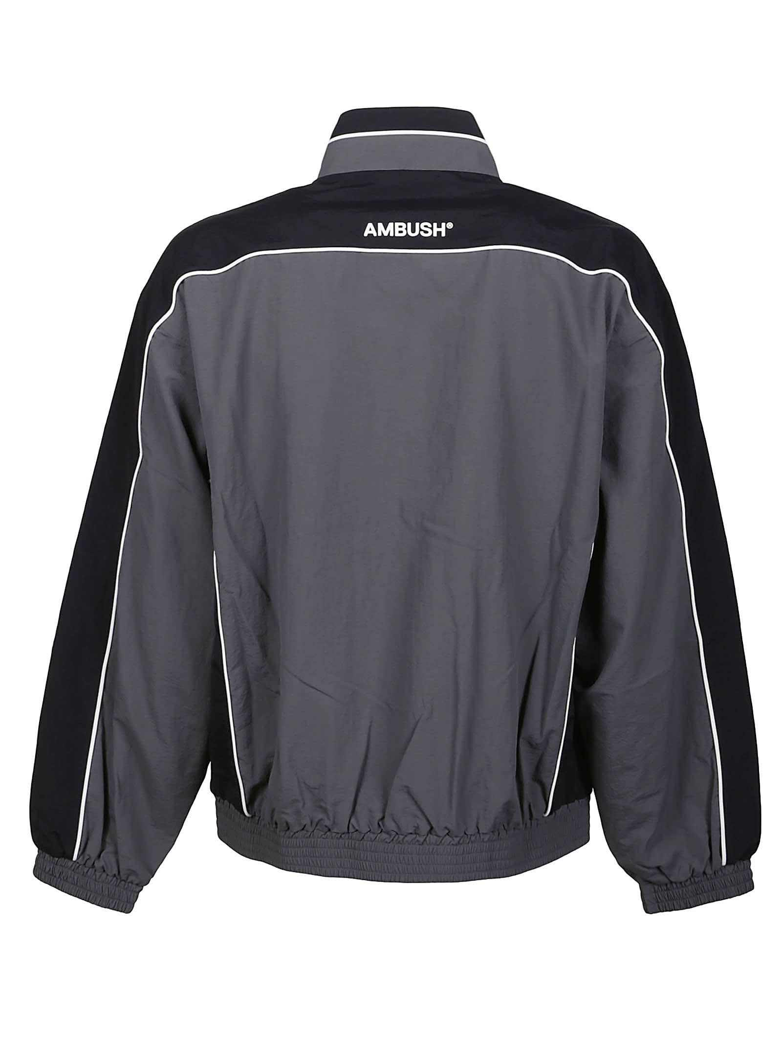 Ambush Techno Fabric Jacket In Pavement Red
