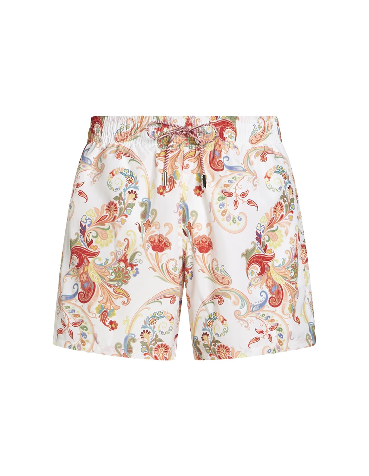 Shop Etro Multicolour  Summer Paisley Swimwear