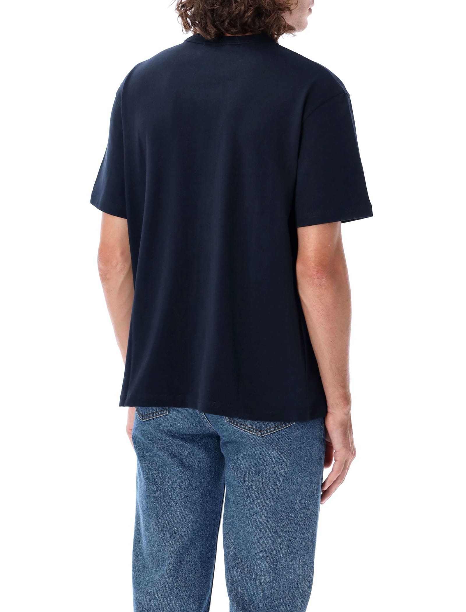 Apc Boxy Petite Vpc T-shirt In Black