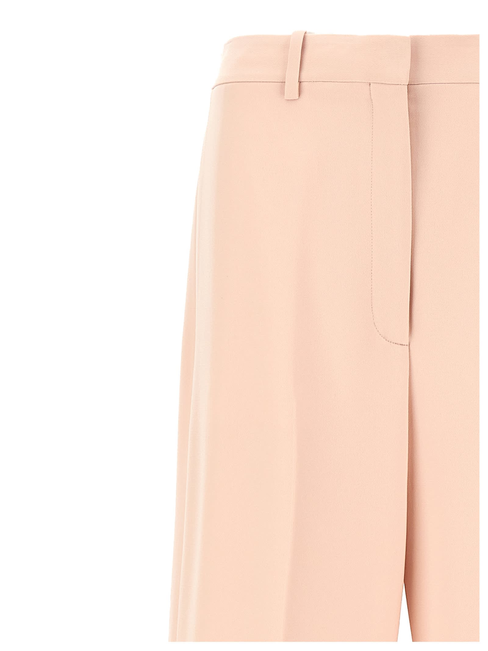Theory Pink Hw Casual Pants In Pink