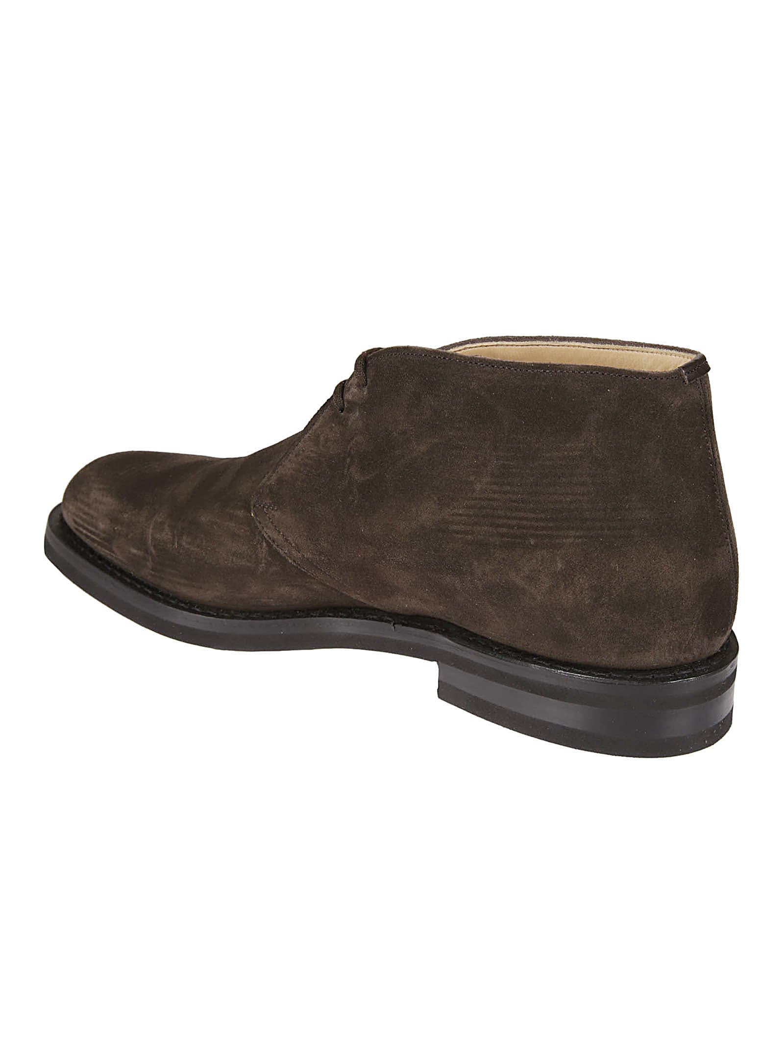 Shop Church's Ryder Boots In Aad Brown