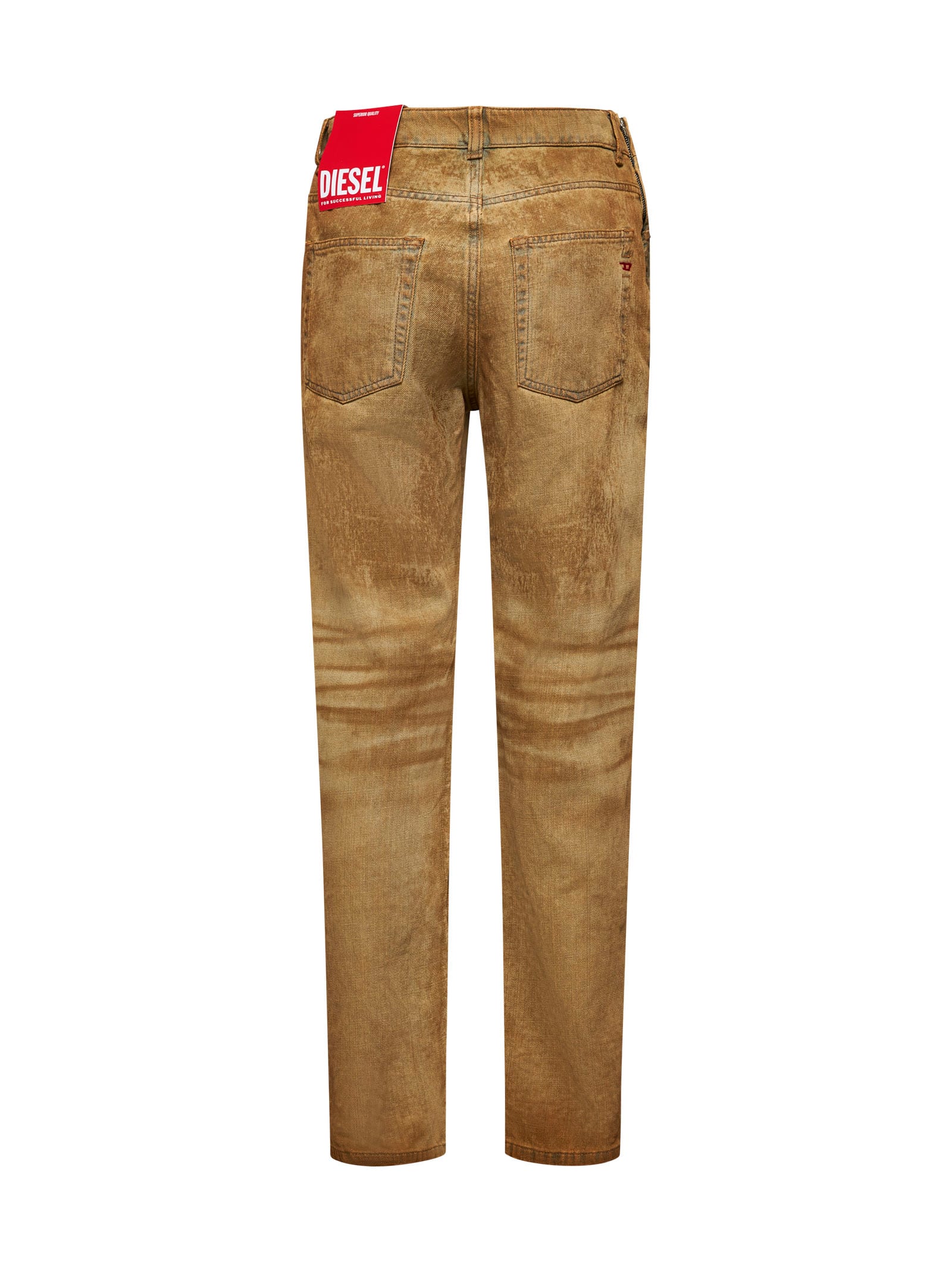 Shop Diesel Jeans In Beige