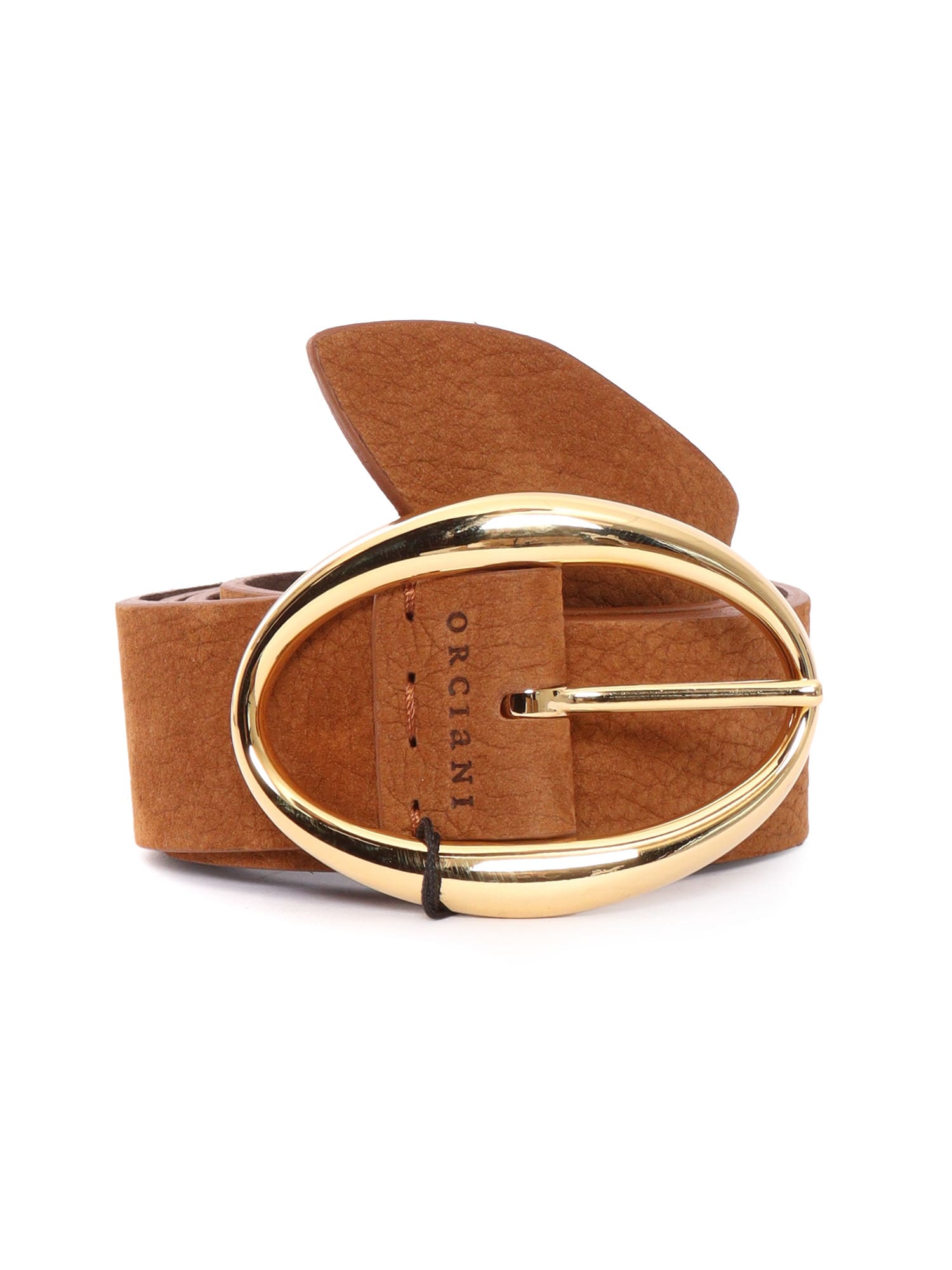 Orciani Belt In Metallic