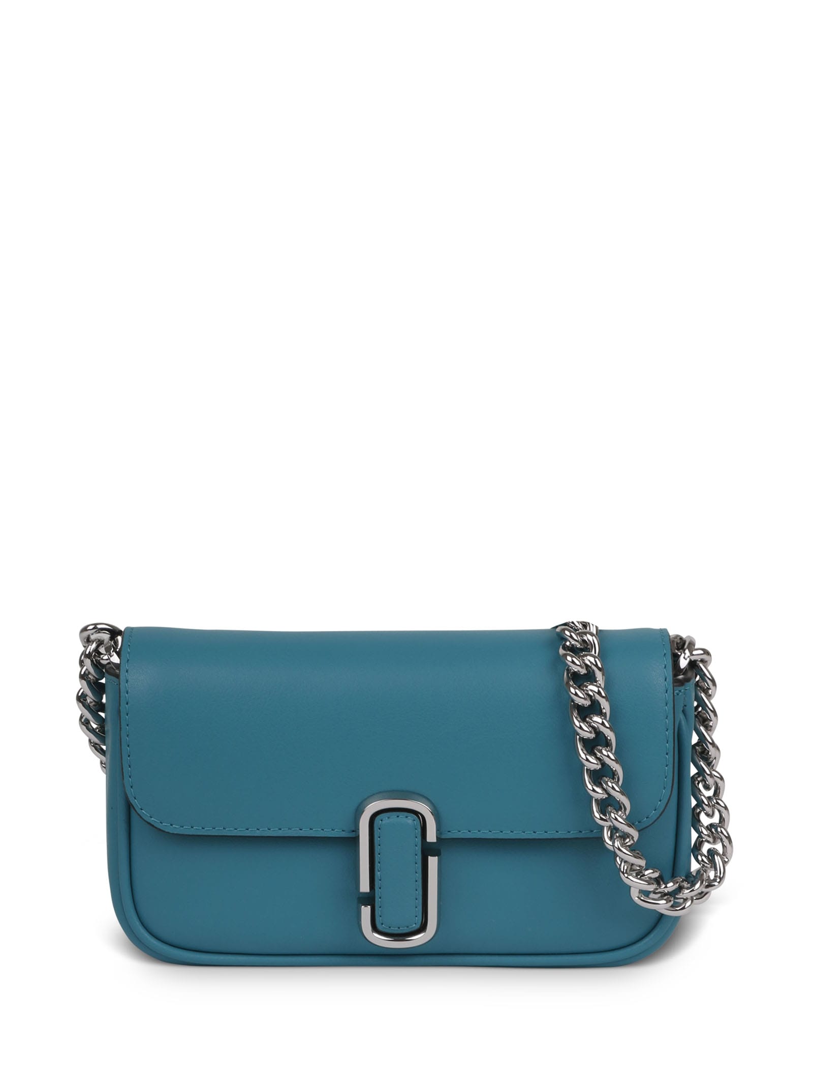 Marc Jacobs Blue 'The J Marc Mini' Shoulder Bag