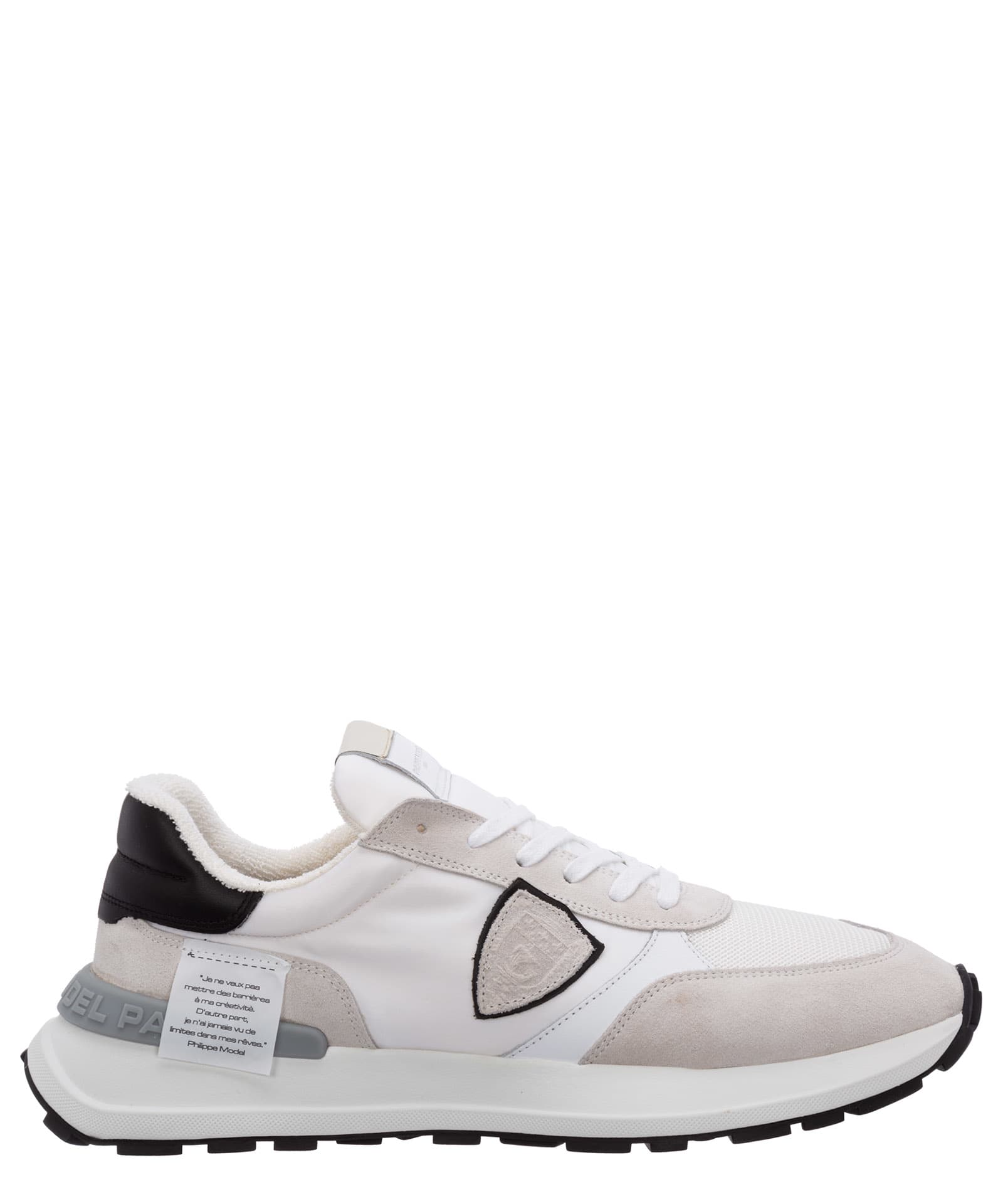 Philippe Model Antibes Leather Sneakers