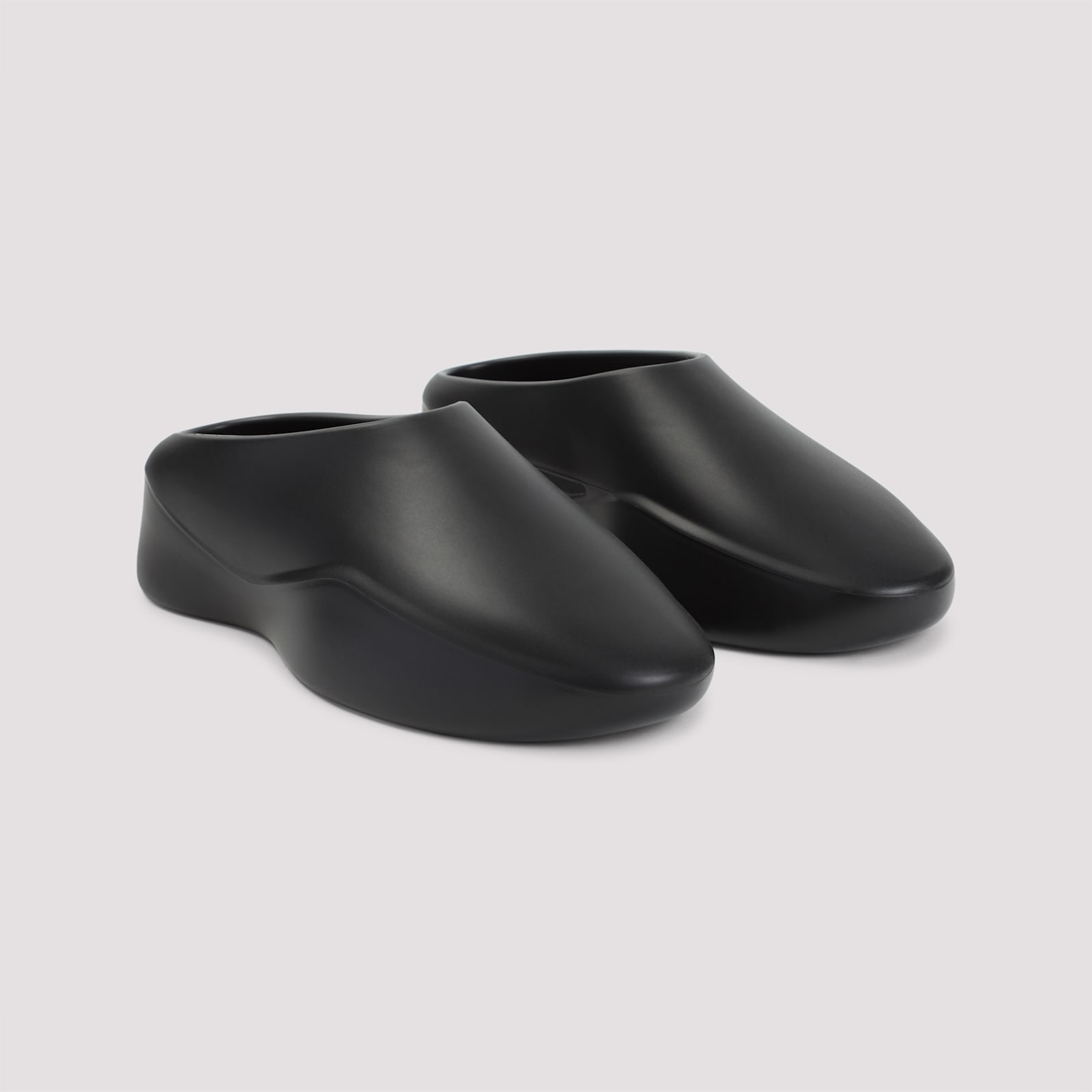 Shop Fear Of God Eva Runner In Black