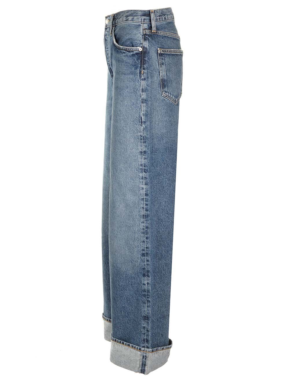 Shop Agolde Dame Jeans