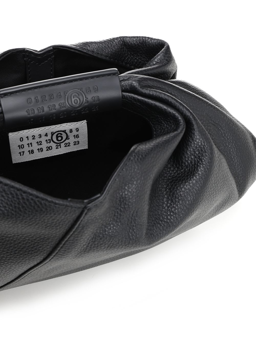 Mm6 Maison Margiela Japanese Mini Handbag In Black