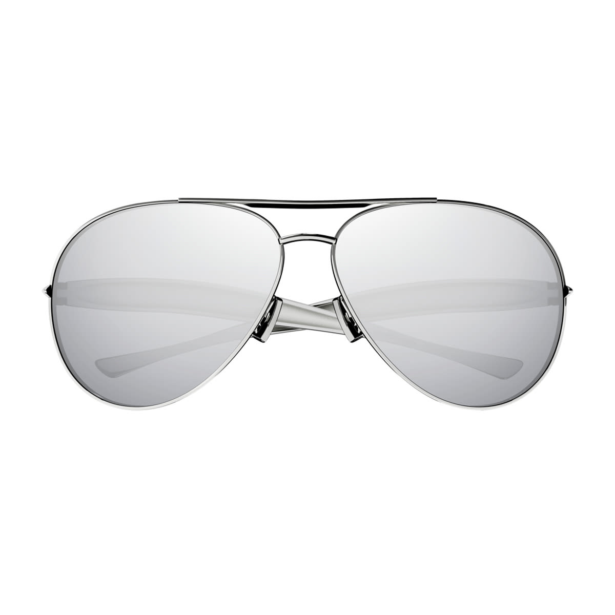 Bottega Veneta Bv1305s Linea Unapologetic 003 Silver Sunglasses