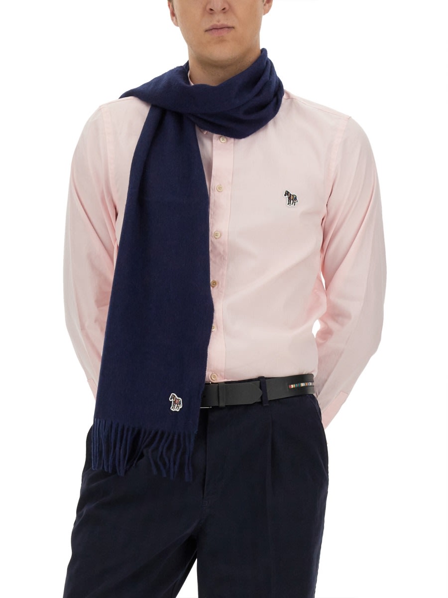 Shop Ps By Paul Smith Regular Fit Shirt In Pink