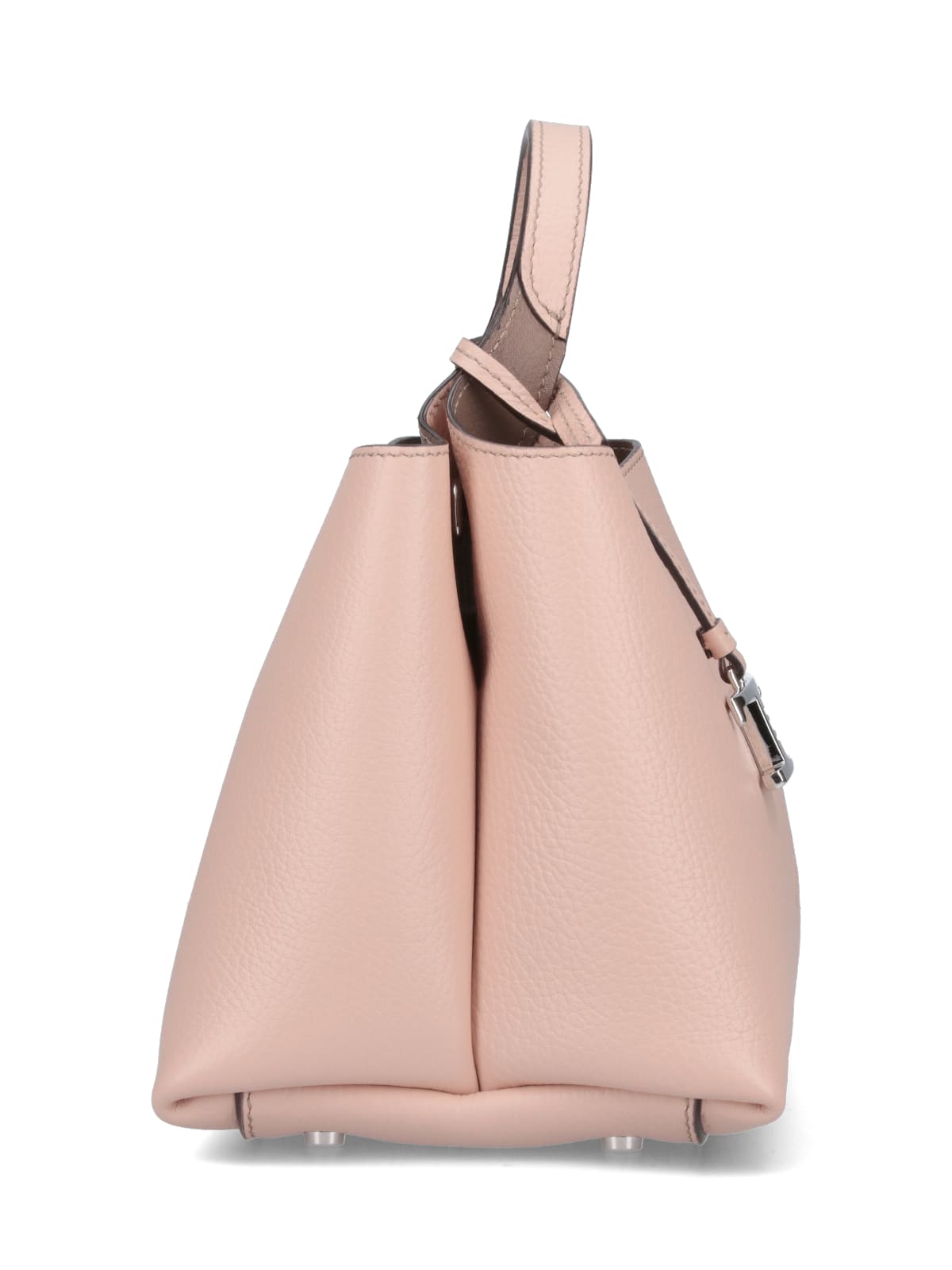 Shop Tod's Micro Shoulder Bag In Pink