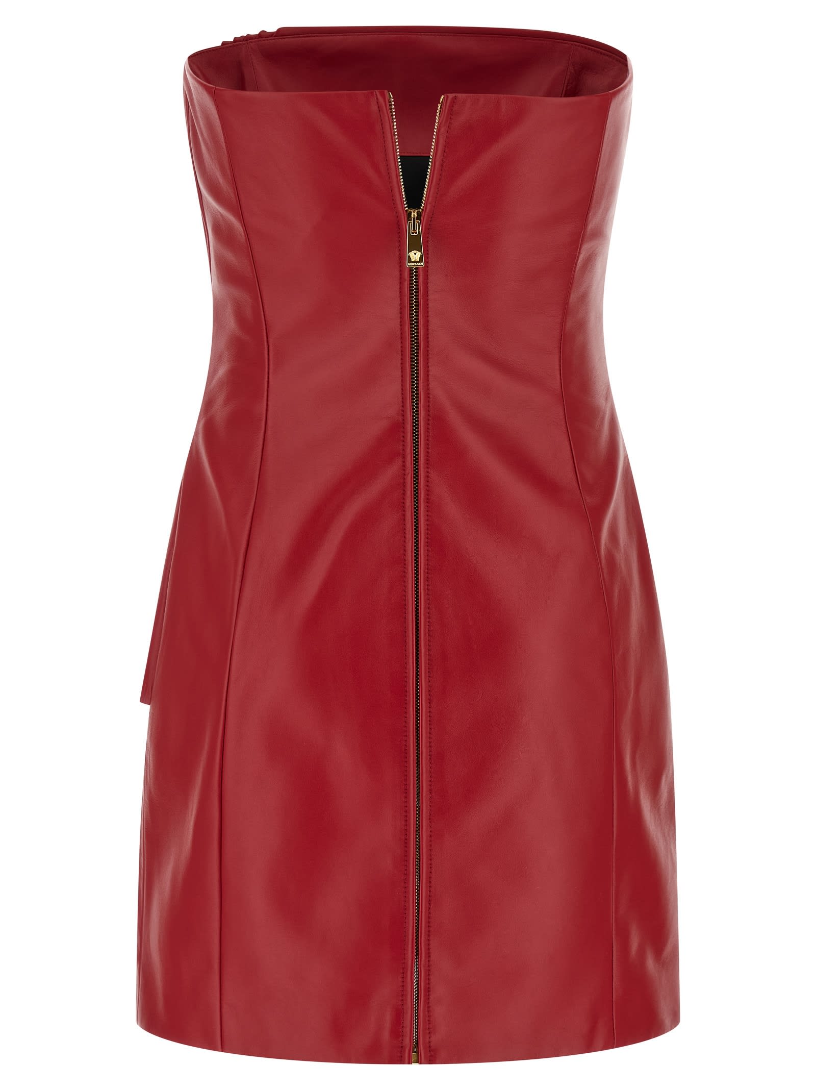 Versace Abito 10208641a14722 1rc40 In Red