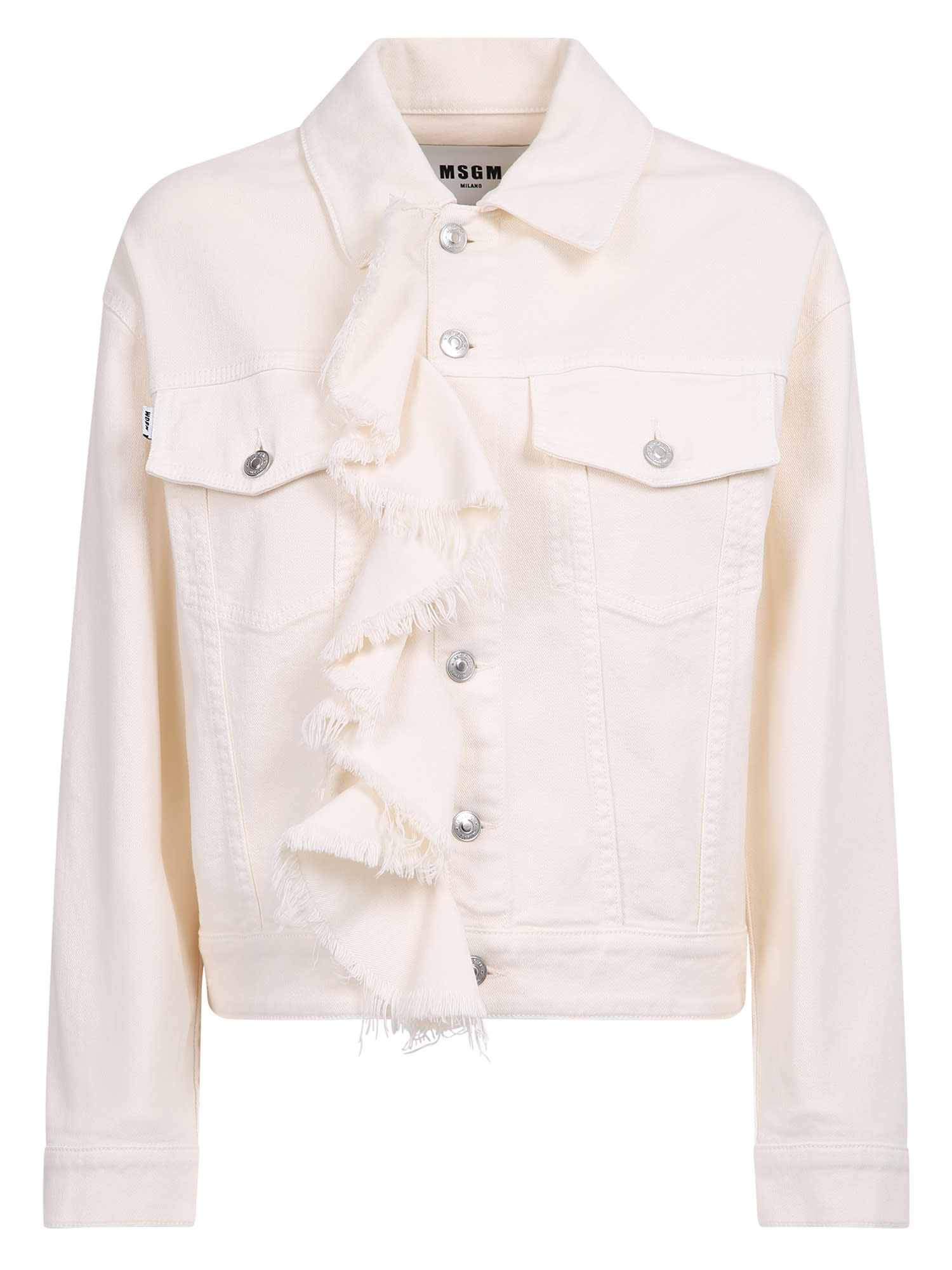 MSGM Ruched Jacket