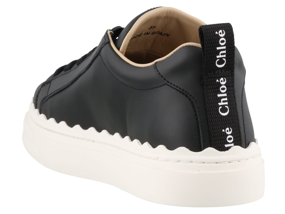 chloe sneakers black