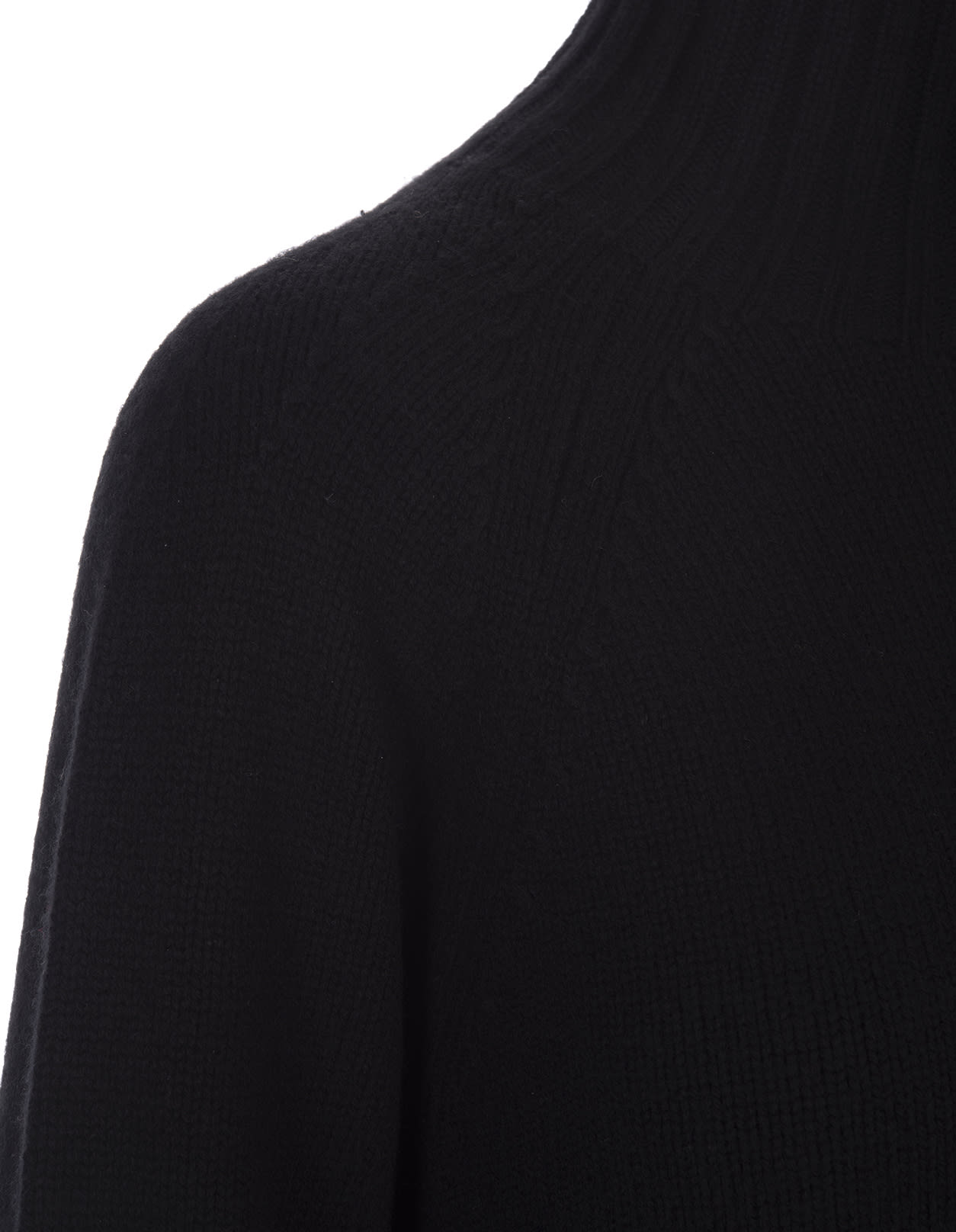 Shop 's Max Mara Black Mantova Turtleneck