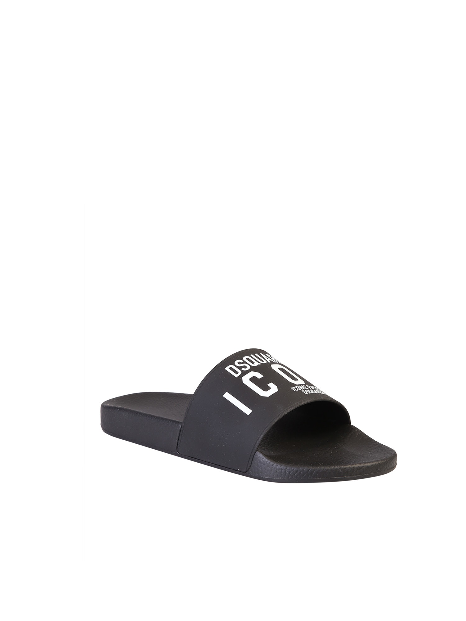 dsquared icon flip flops