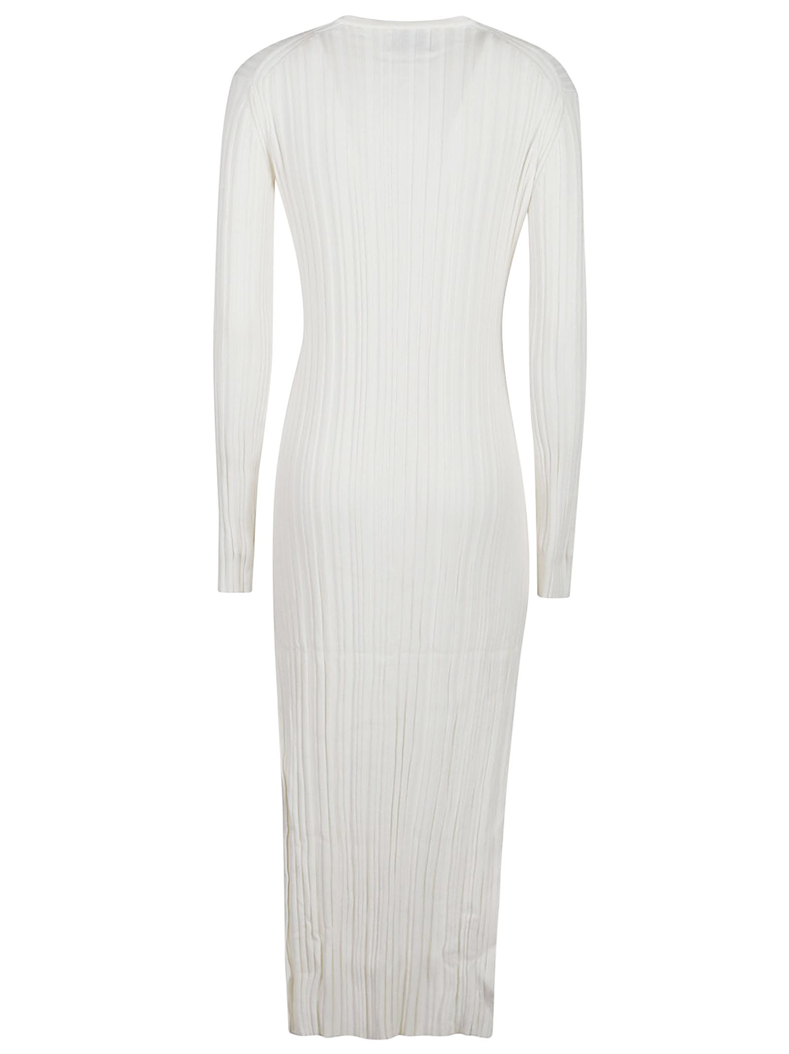 LOULOU STUDIO ELDARA RIB LONG DRESS