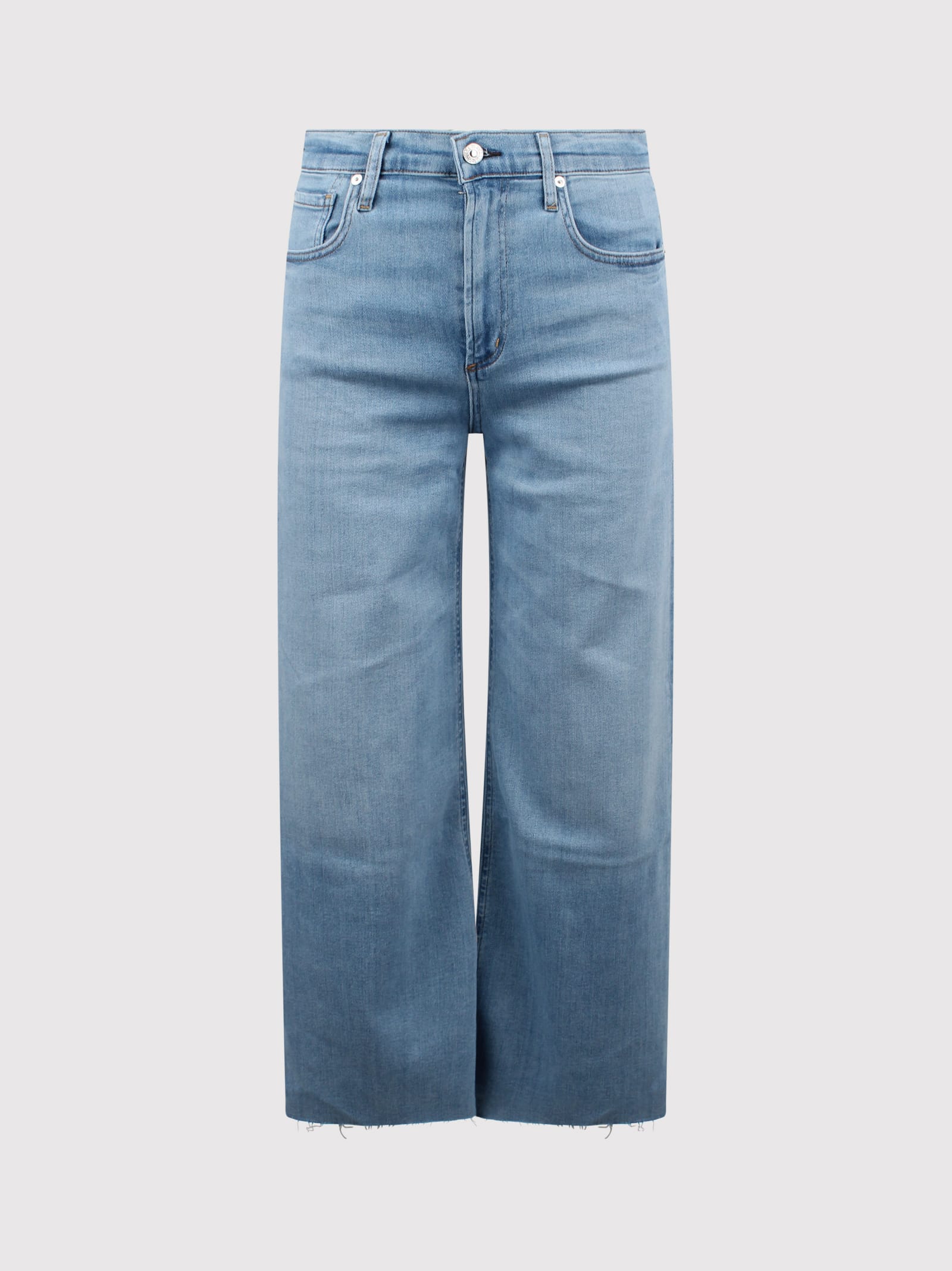 Lyra Wide Leg Crop Jeans