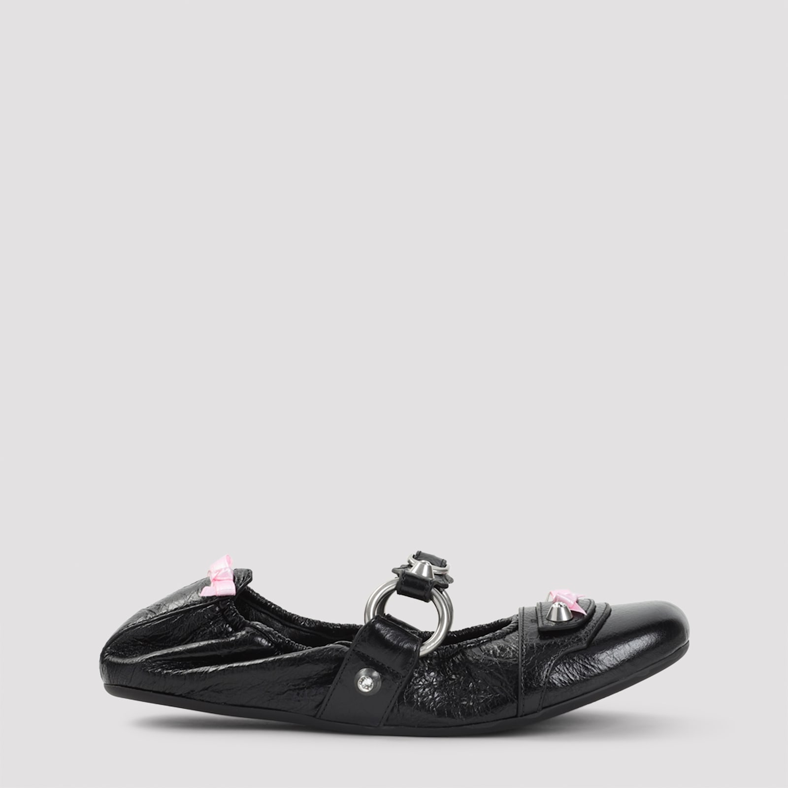 Balenciaga City Flat L005 In Black
