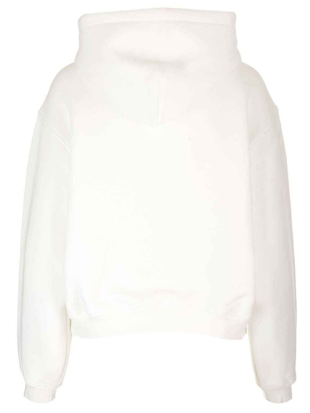 Shop Alexander Wang Essential Hoodie In White