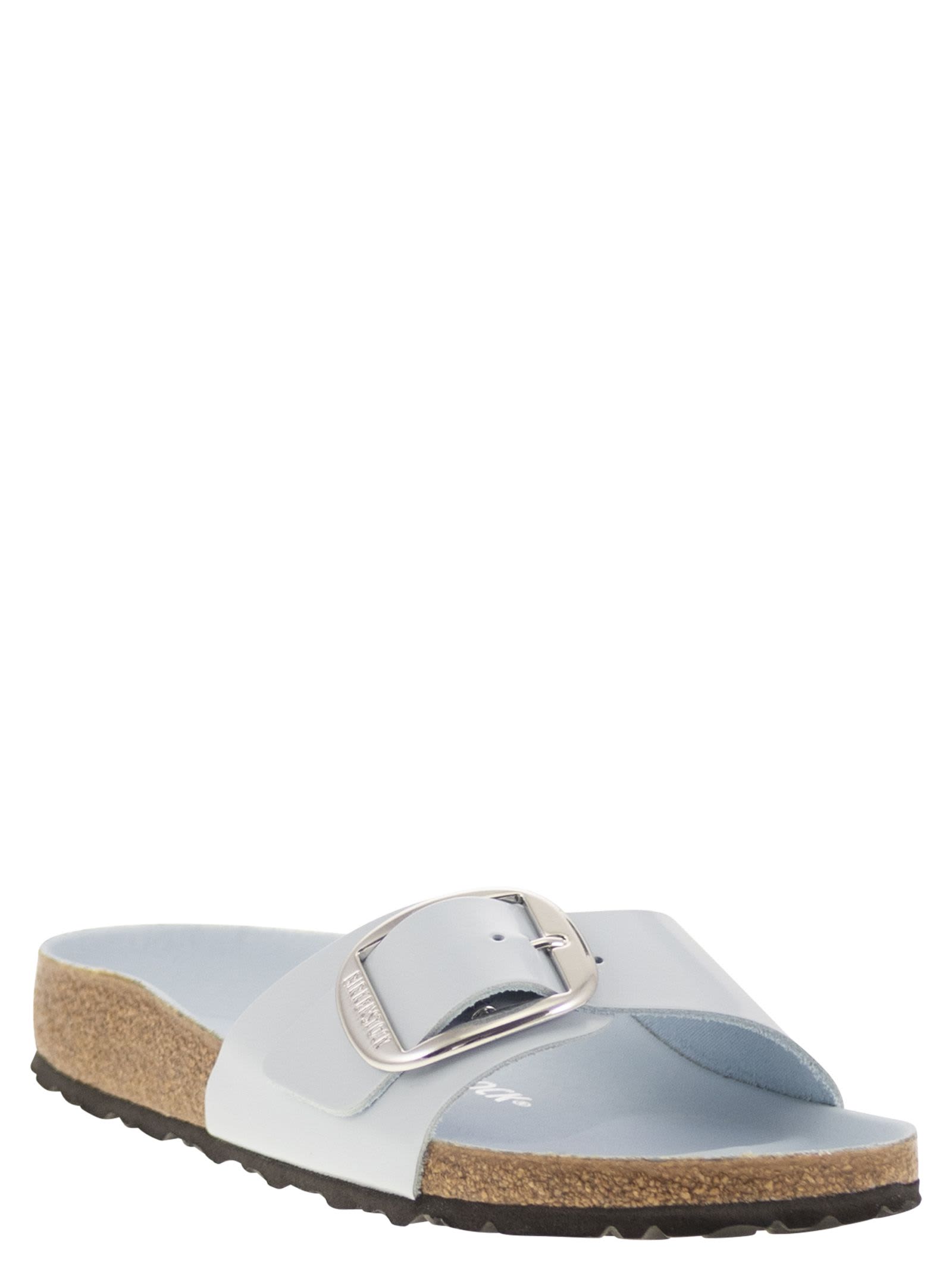 Madrid Big Buckle - Flat Sandal
