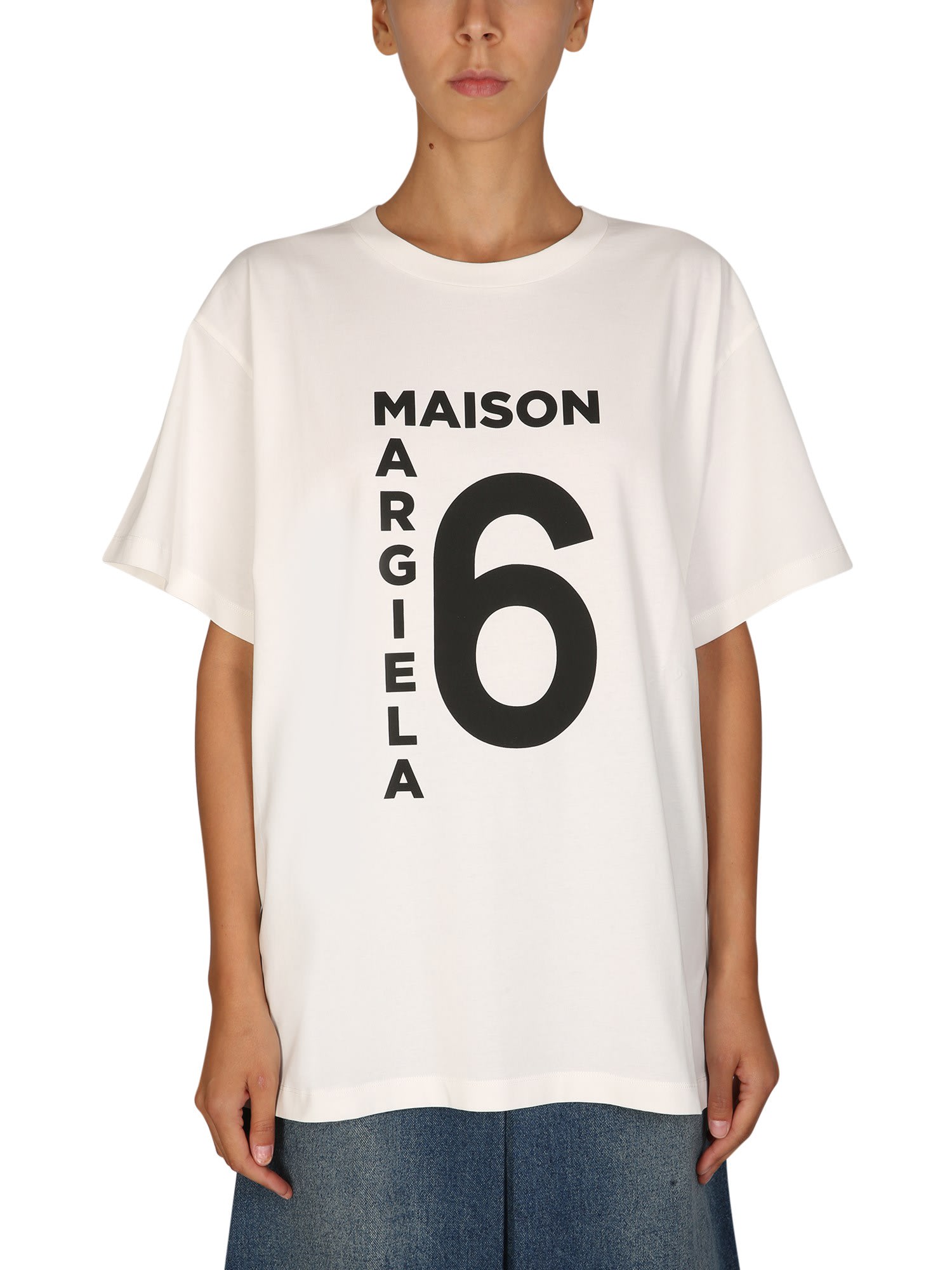 MM6 Maison Margiela Crewneck T-shirt