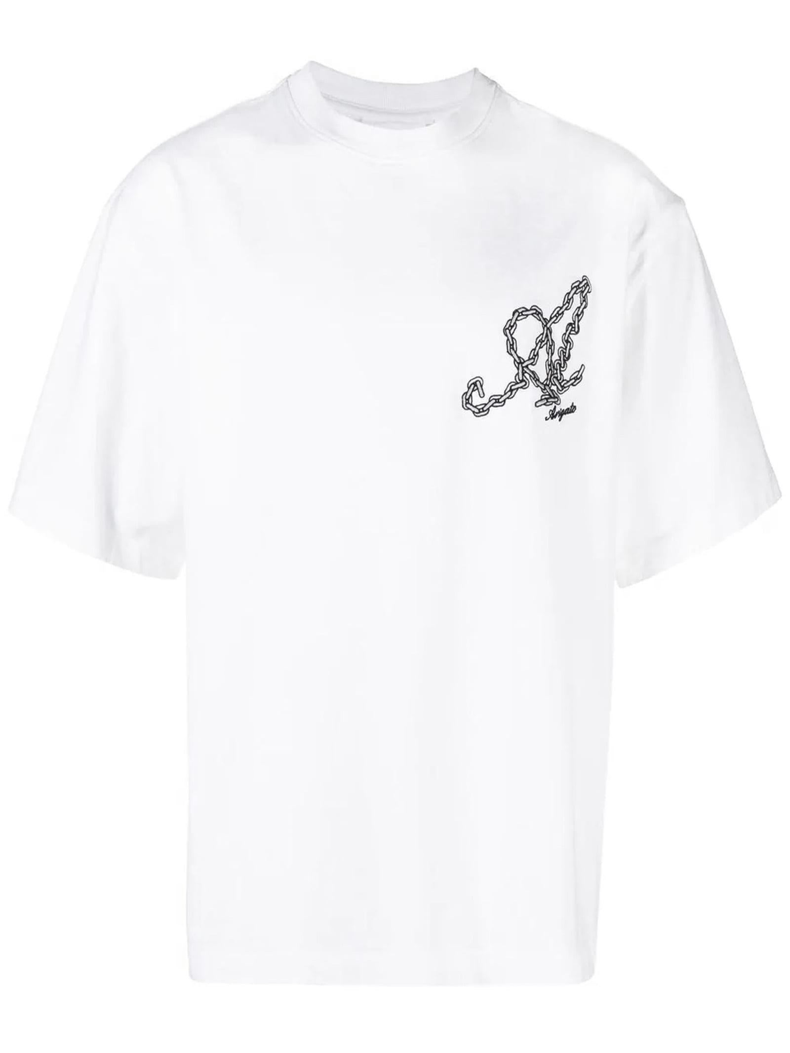 Axel Arigato White Organic Cotton T-shirt