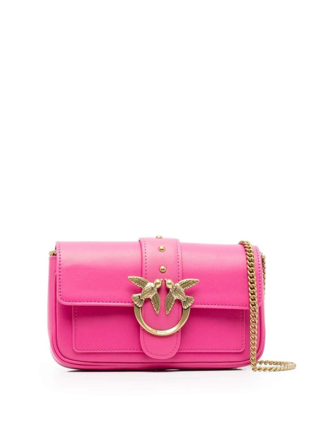 Pinko Love One Pocket C In Fuxia