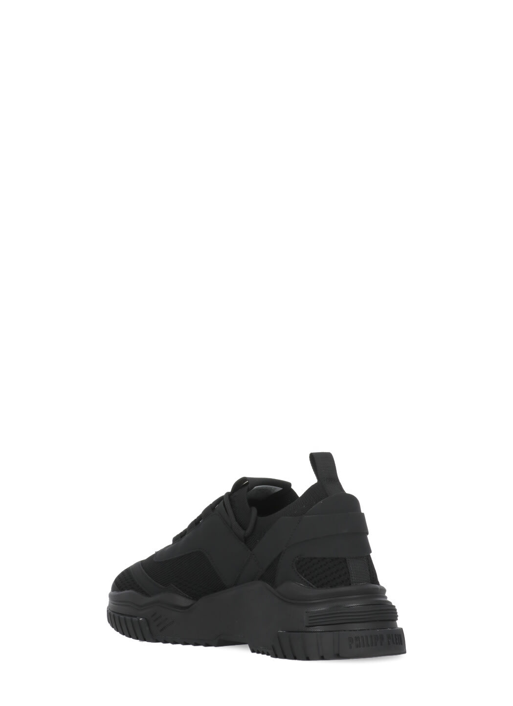 Shop Philipp Plein Runner Hexagon Sneakers In Black