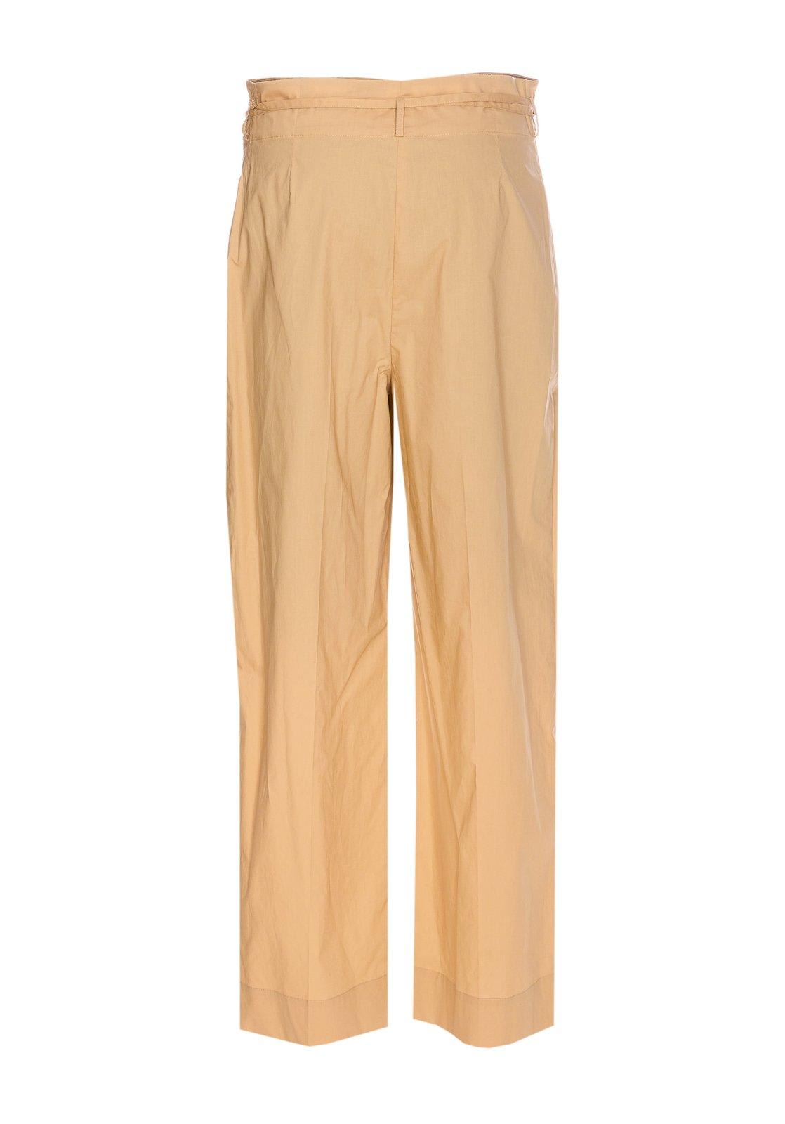 Shop Liu •jo Belt Trousers
