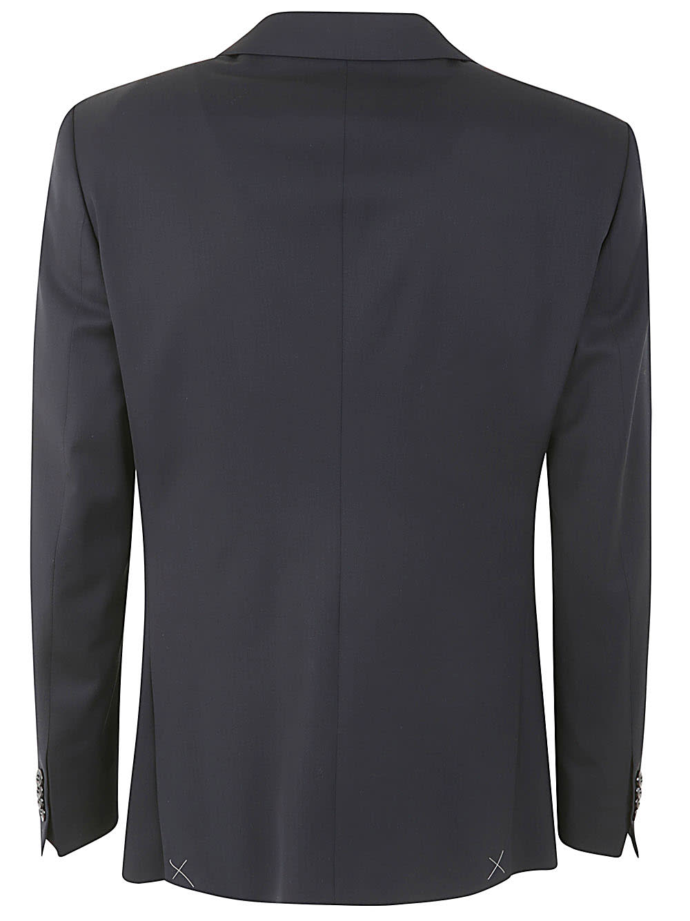 Shop Giorgio Armani Soho Suit In Ubuv Blue