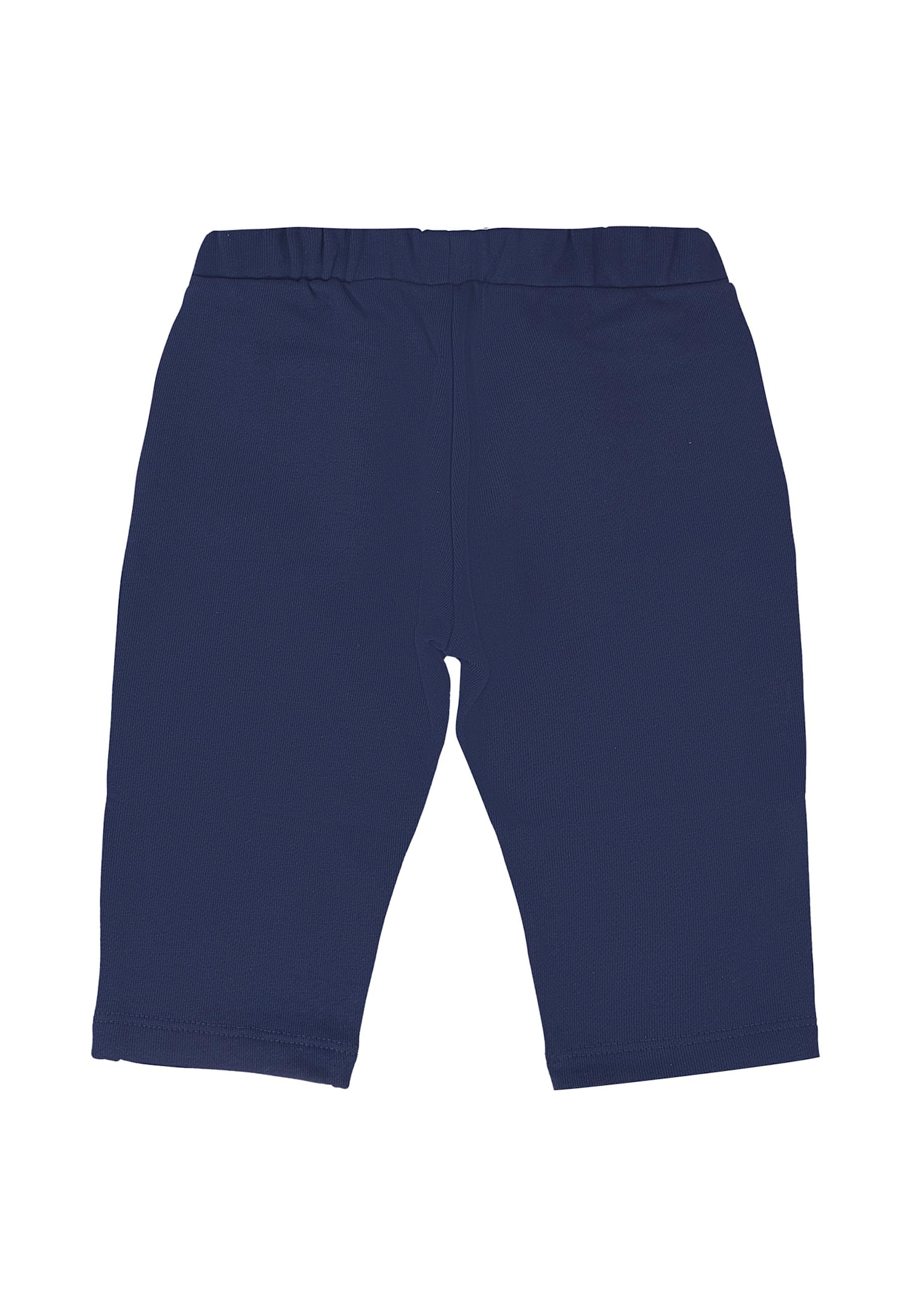 Moschino Blues Weatpants For Baby Boy With Teddy Bear In Blue