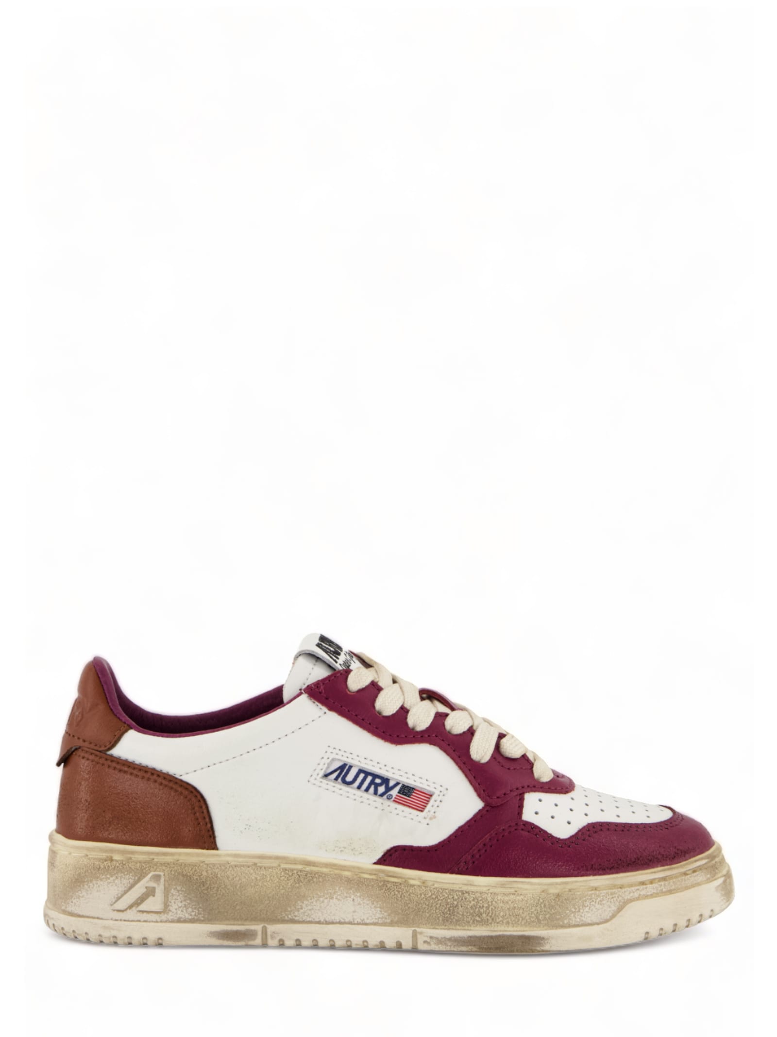 AUTRY MEDALIST LOW SUPER VINTAGE SNEAKERS 