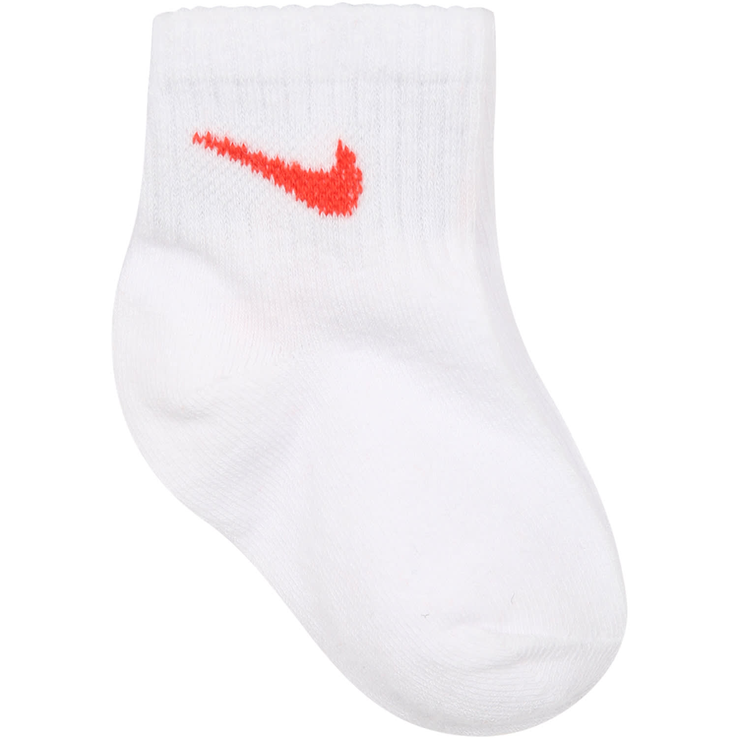 Nike Multicolor Set For Baby Boy With Iconic Swoosh In Multicolor
