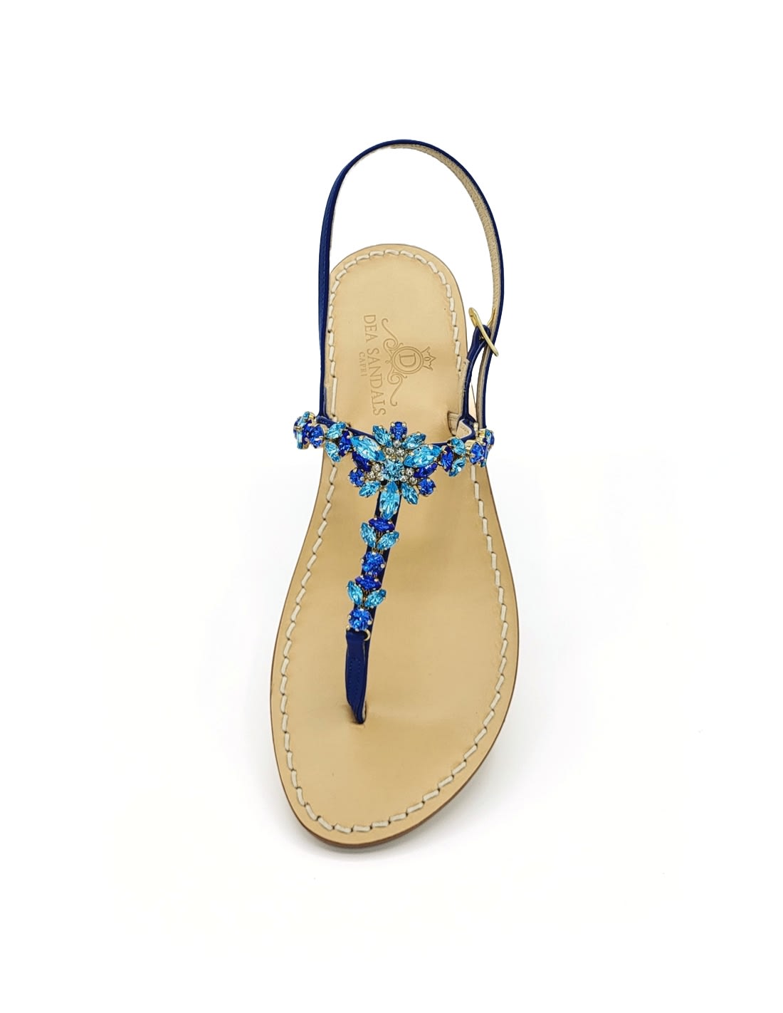 Viale Botteghe Blue Sandals