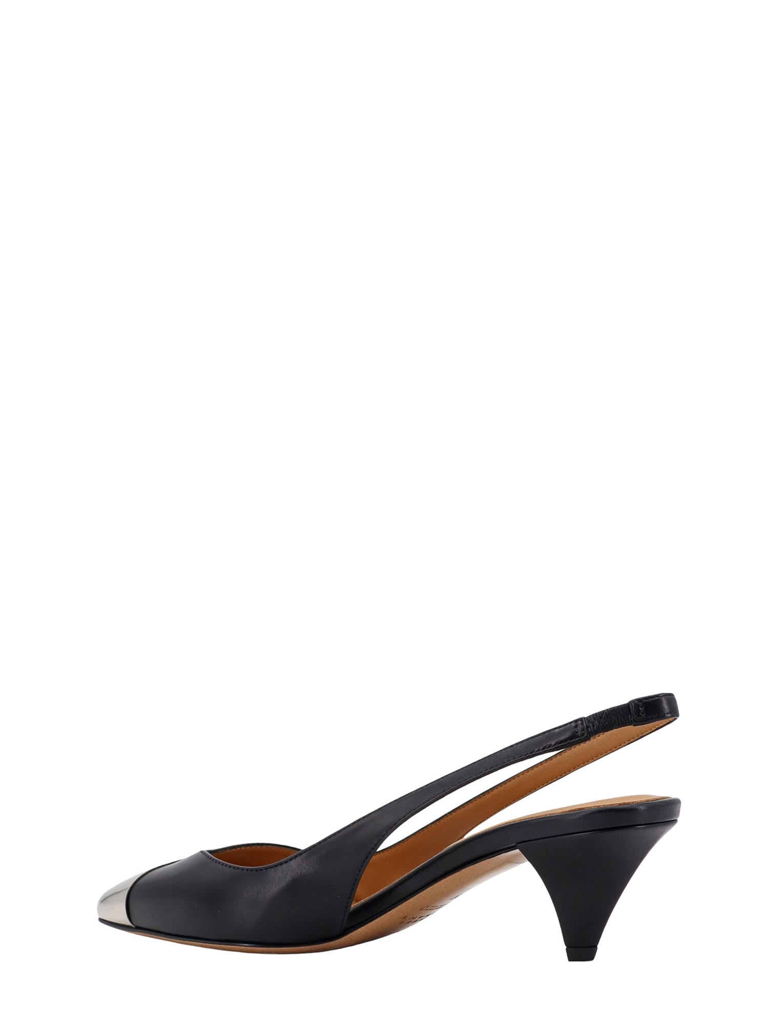 Shop Isabel Marant Elina Slingback In Black