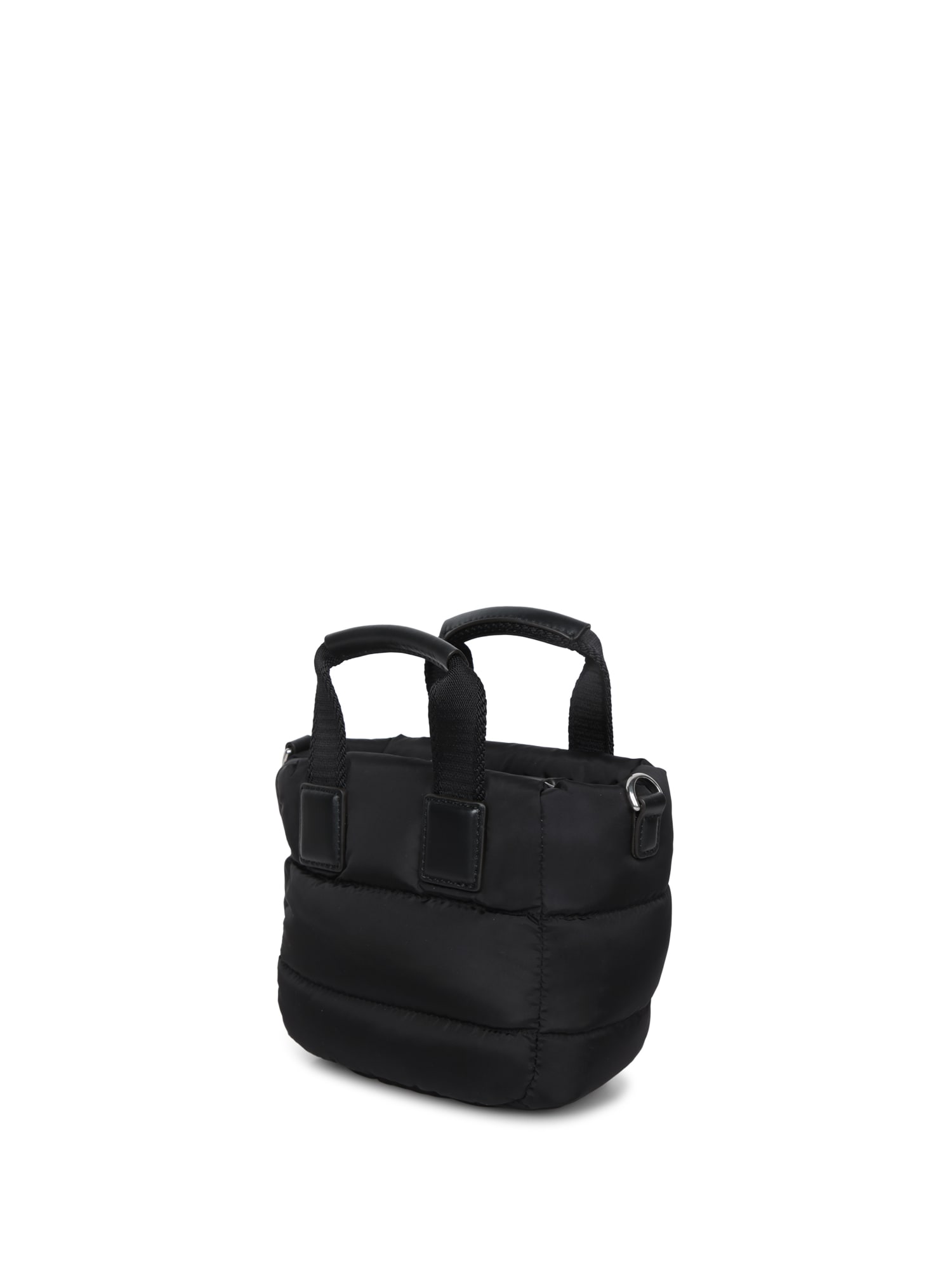Shop Moncler Caradoc Micro Black Bag