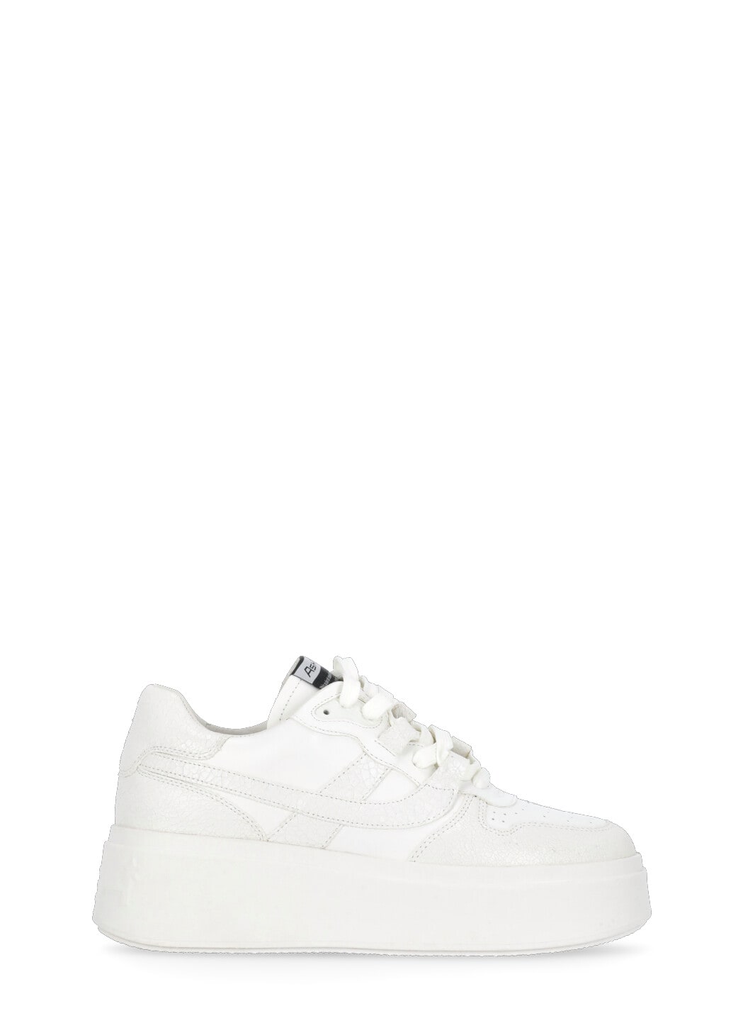 Shop Ash Match Sneakers In White