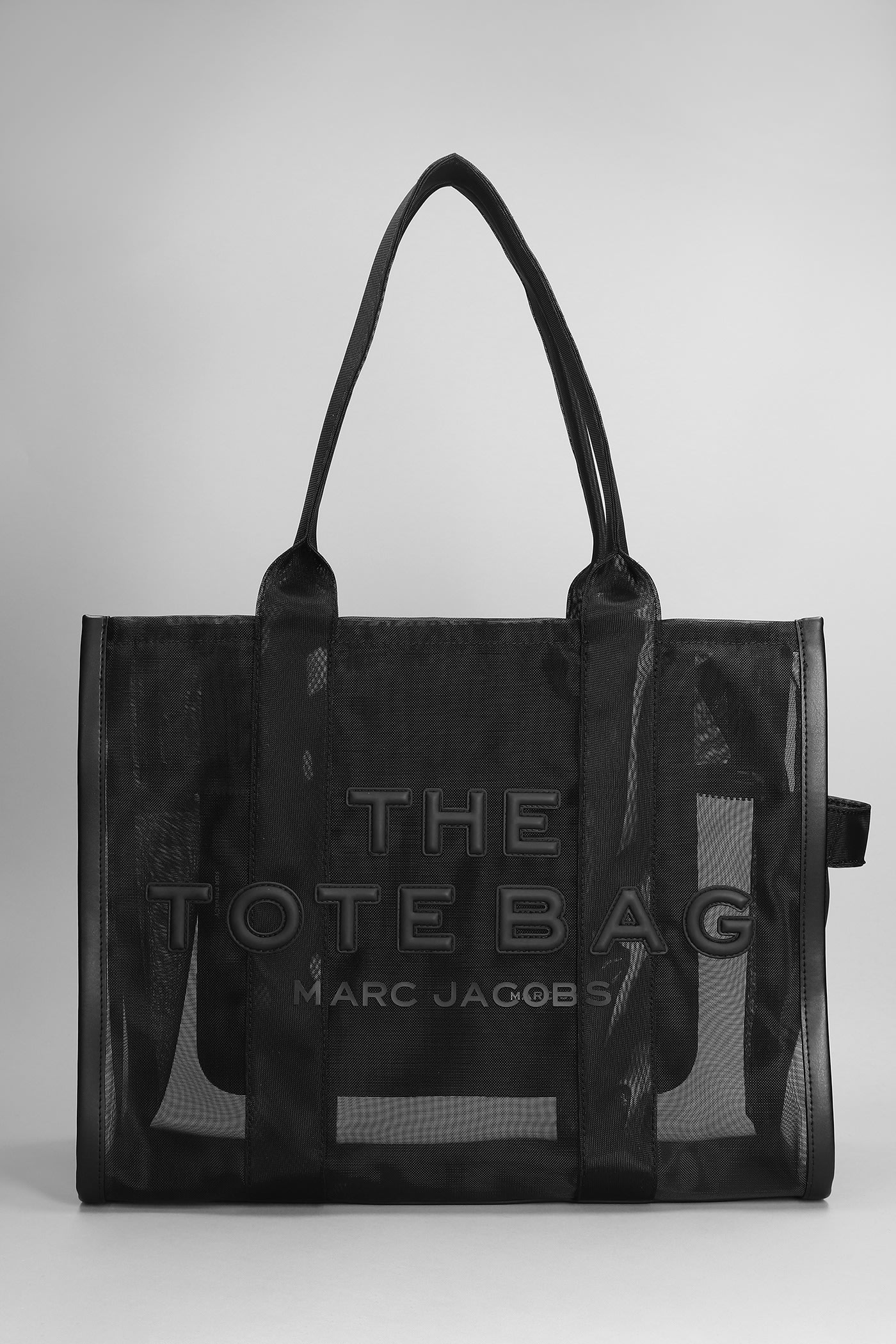 Marc Jacobs The Large Tote Tote In Black Nylon