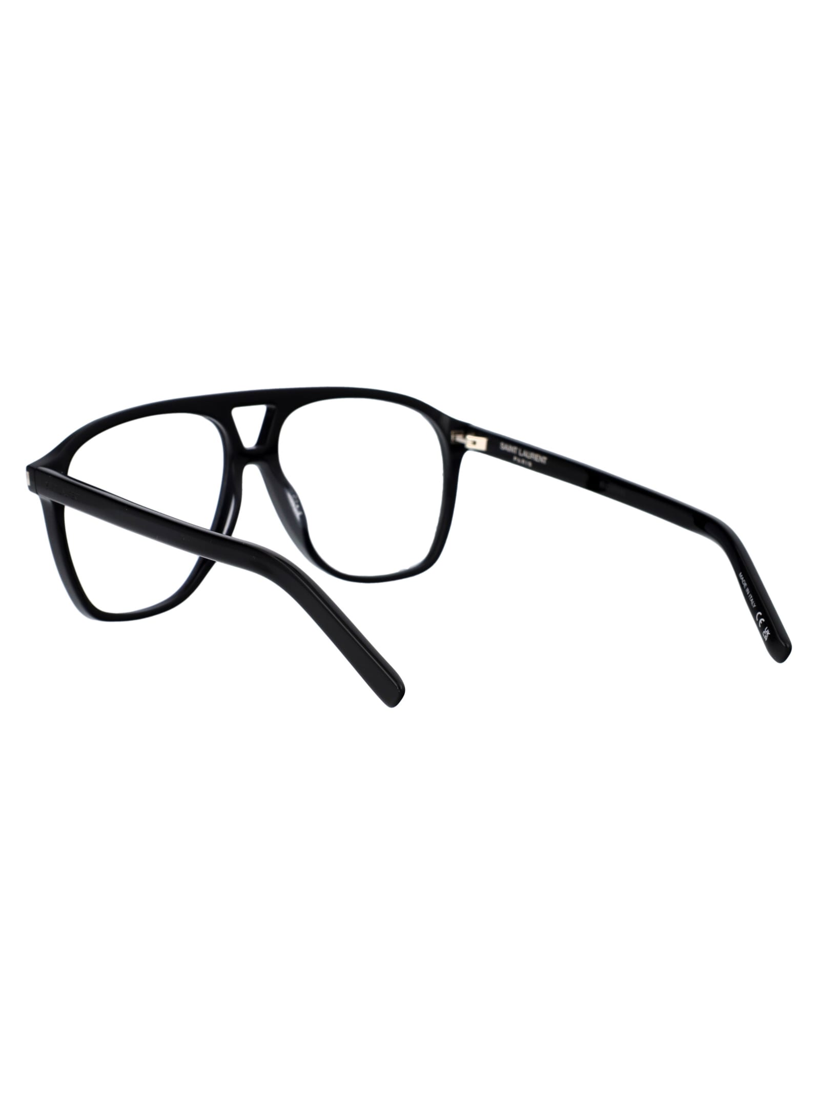Saint Laurent Sl 596 Dune Opt Glasses In Black