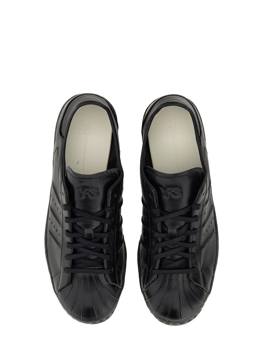 Shop Y-3 Superstar Sneaker In Black